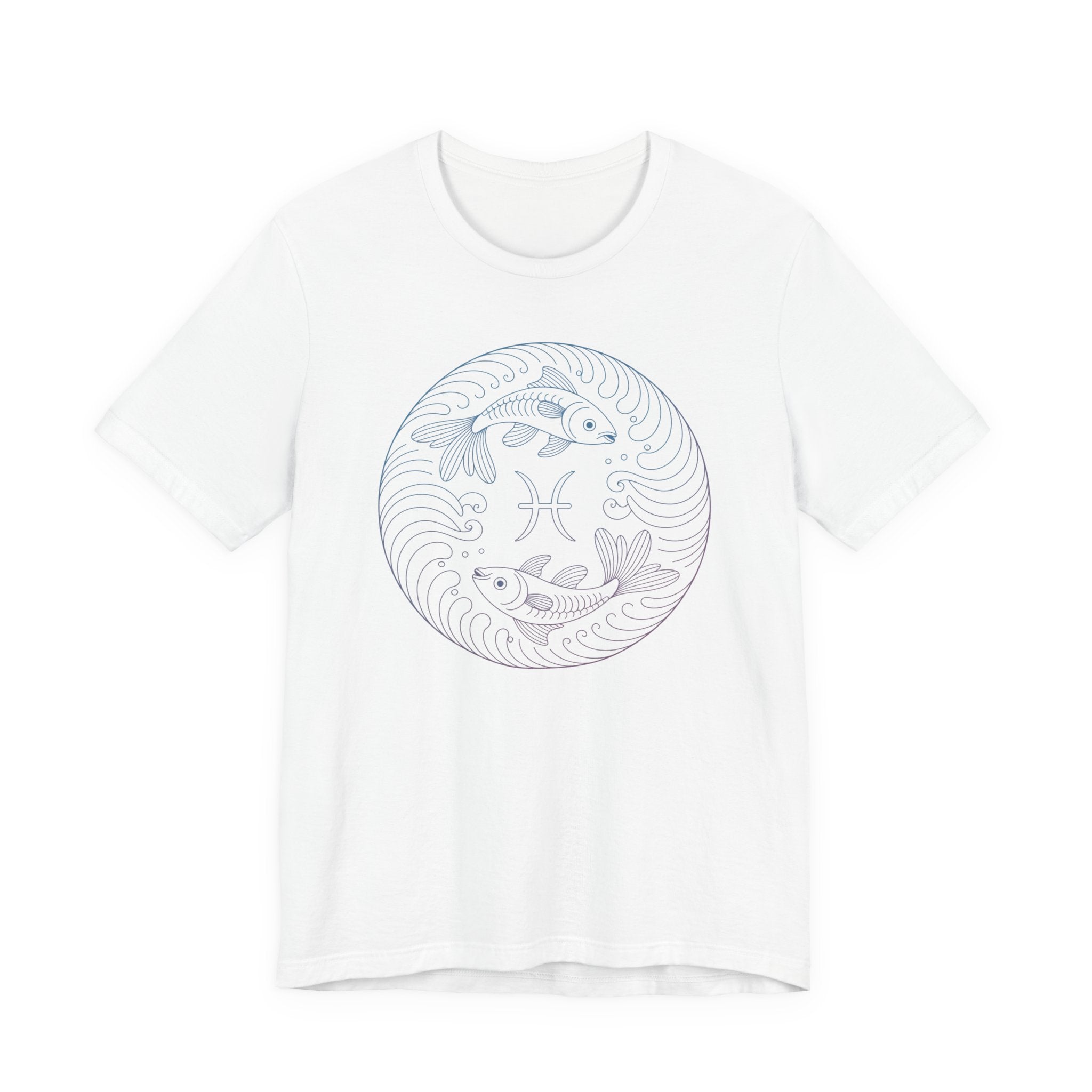Astrology Zodiac Pisces Spiritual Unisex T-Shirt