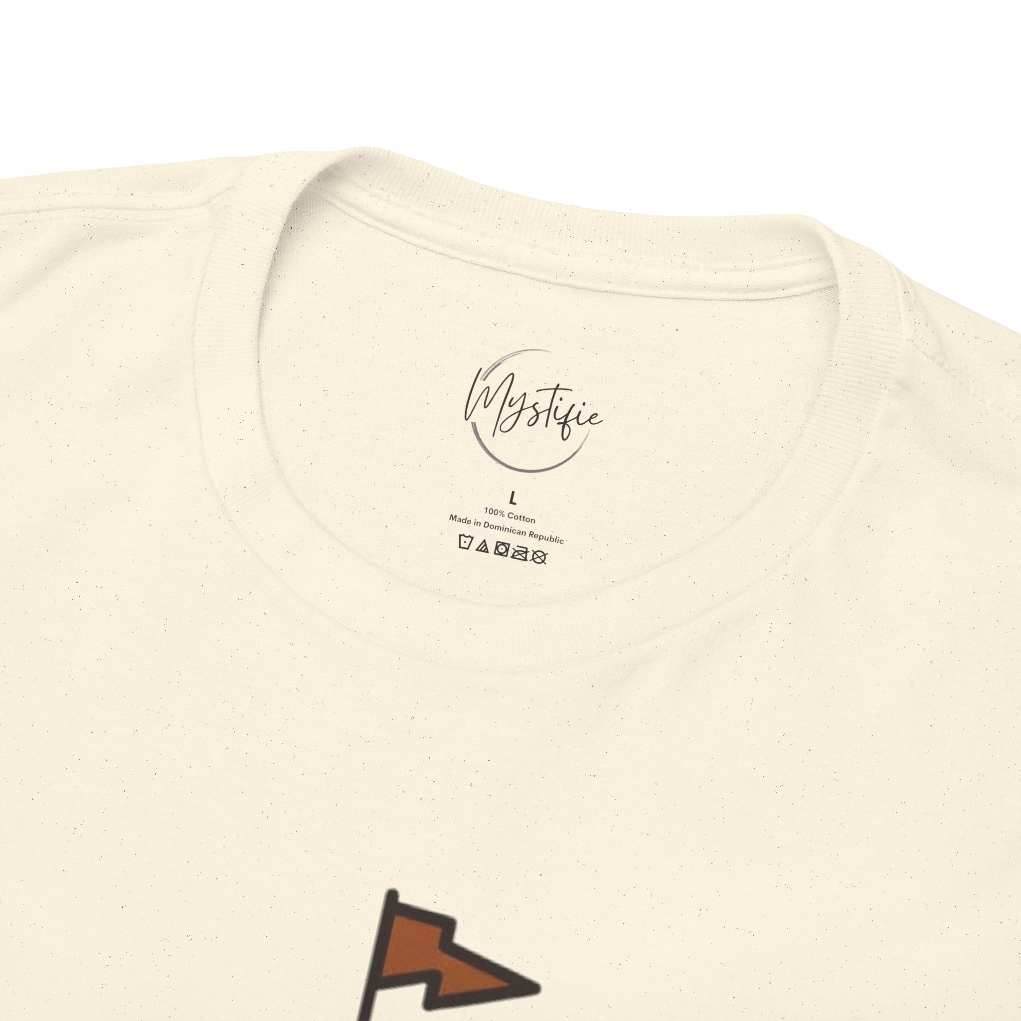 You're Allowed to Start Before You're Ready Unisex Cotton T-Shirt