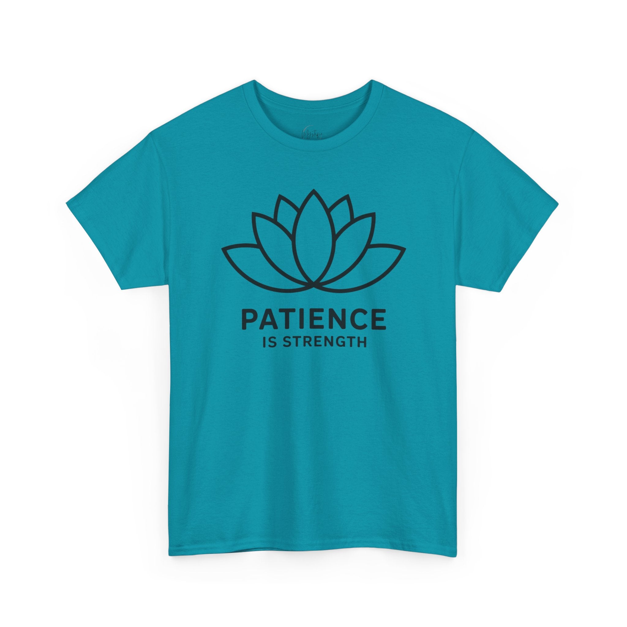 Patience Is Strength Unisex Cotton T-Shirt