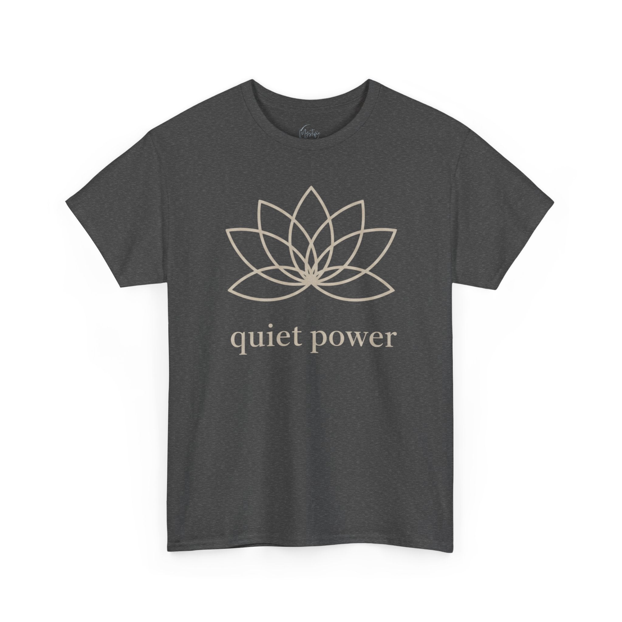 Quiet Power Unisex Cotton T-Shirt