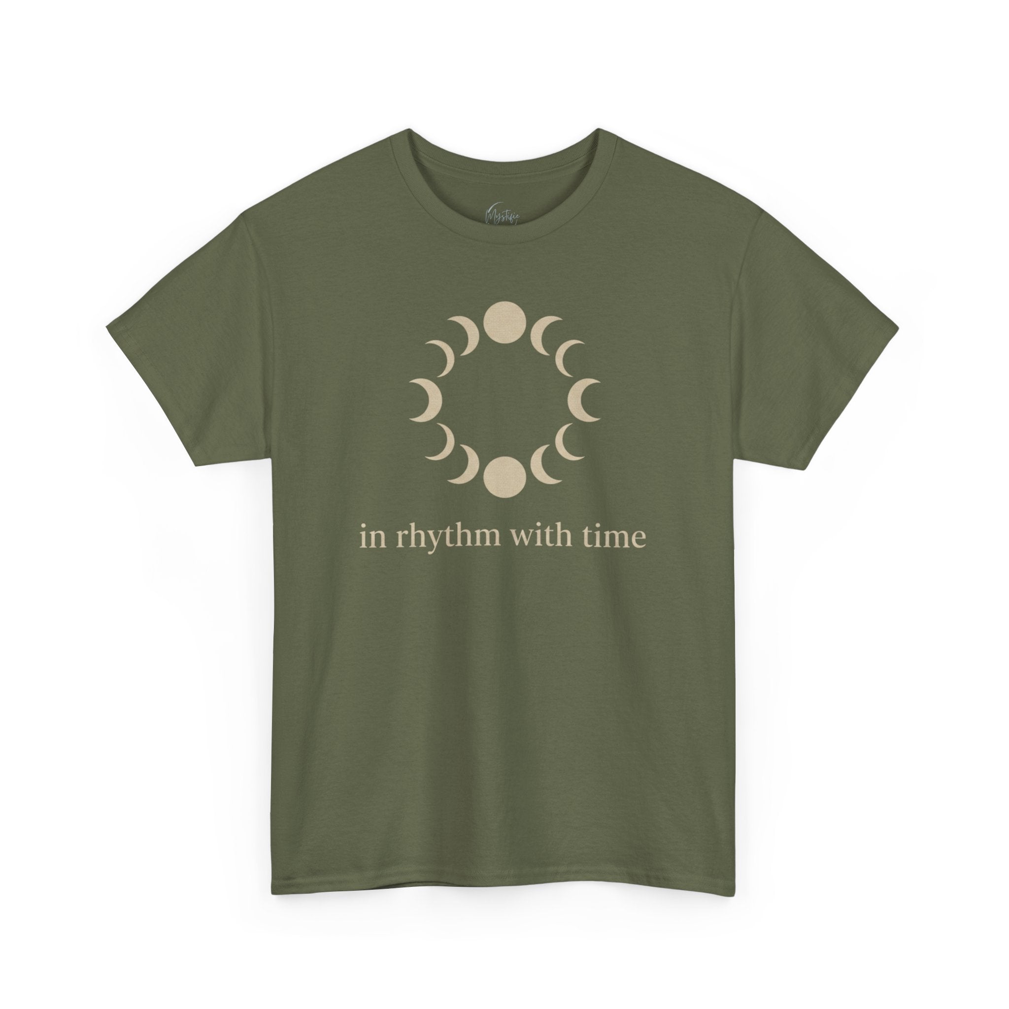 In Rhythm With Time Unisex Cotton T-Shirt