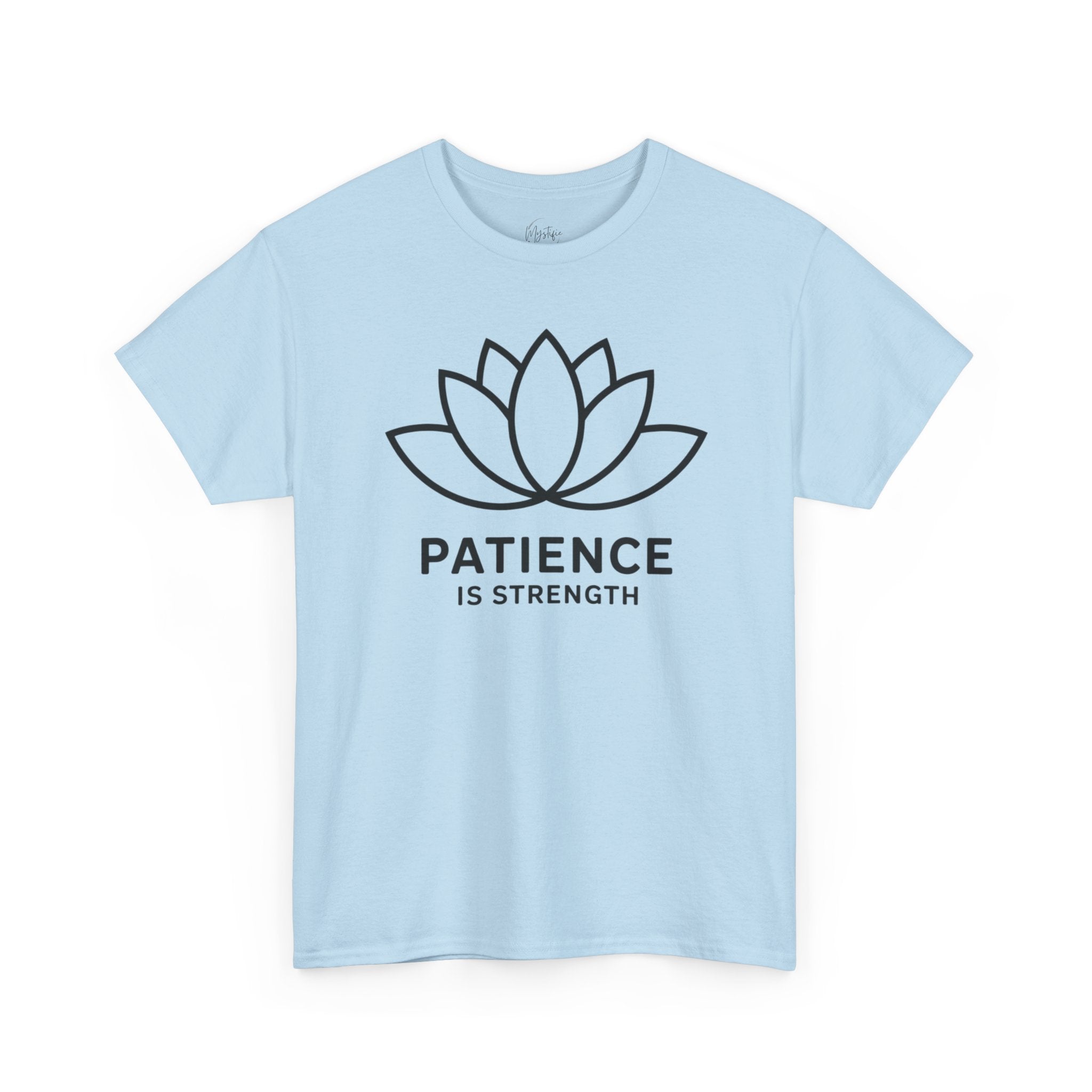 Patience Is Strength Unisex Cotton T-Shirt