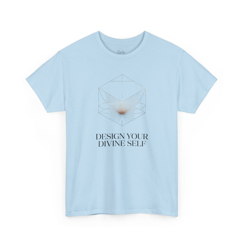 Design Your Divine Self Unisex Cotton T-Shirt