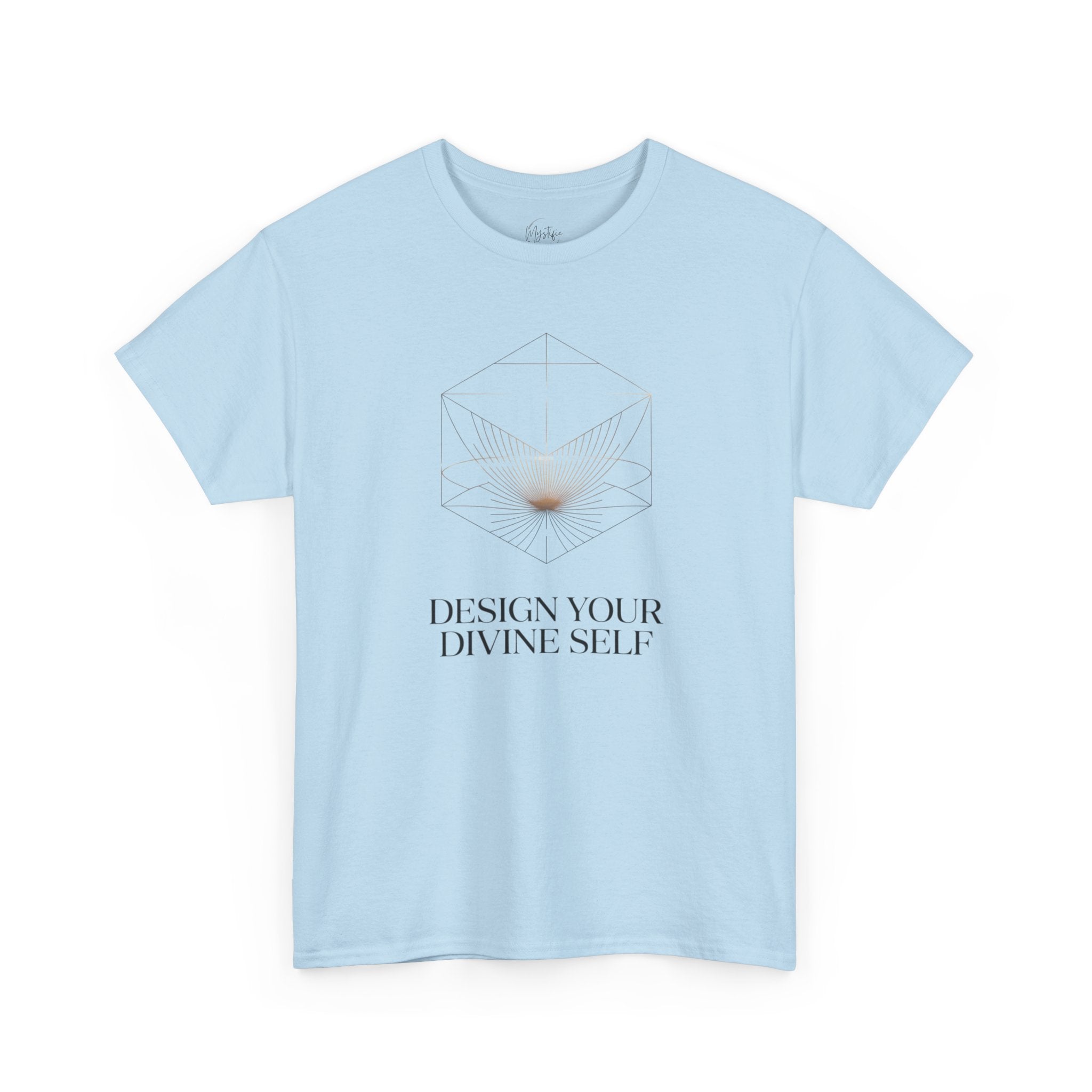 Design Your Divine Self Unisex Cotton T-Shirt