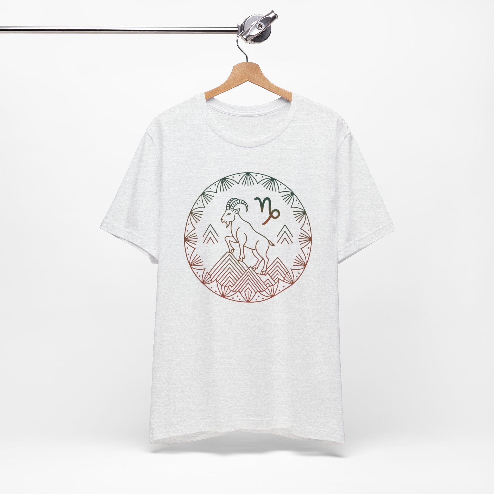Astrology Zodiac Capricorn Spiritual Unisex T-Shirt