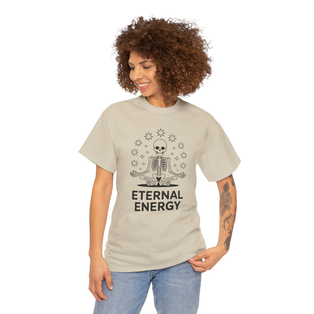 Eternal Energy Unisex Cotton T-Shirt
