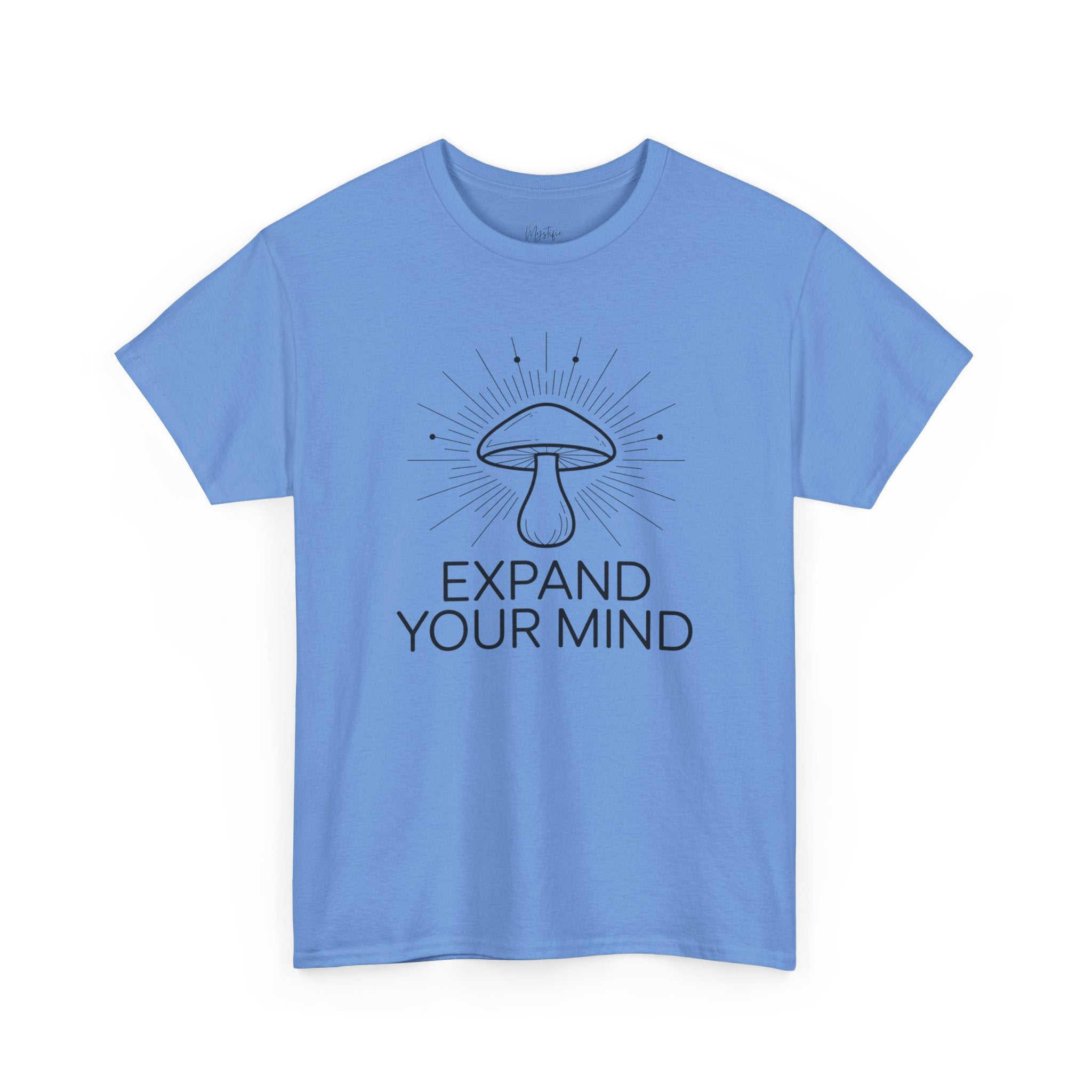 Expand Your Mind Unisex Cotton T-Shirt
