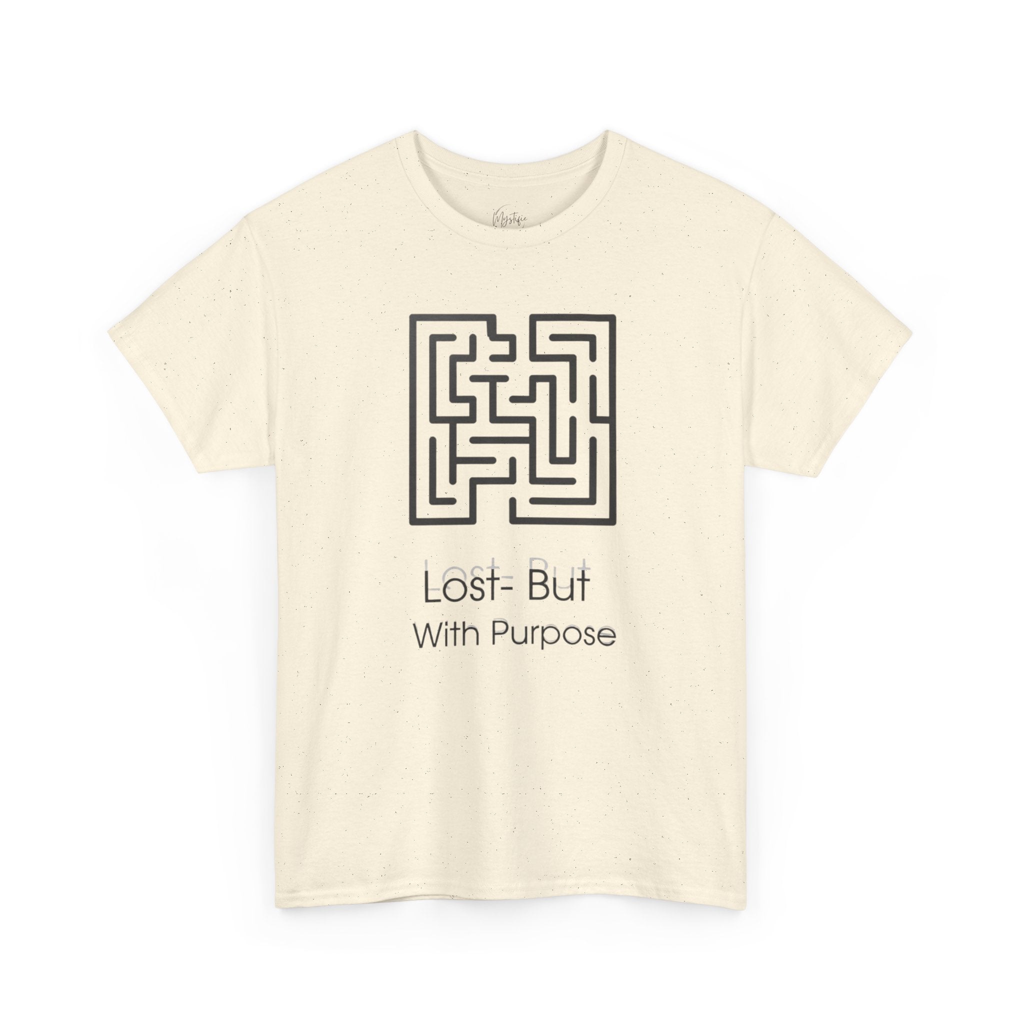 Lost - But With Purpose Unisex Cotton T-Shirt