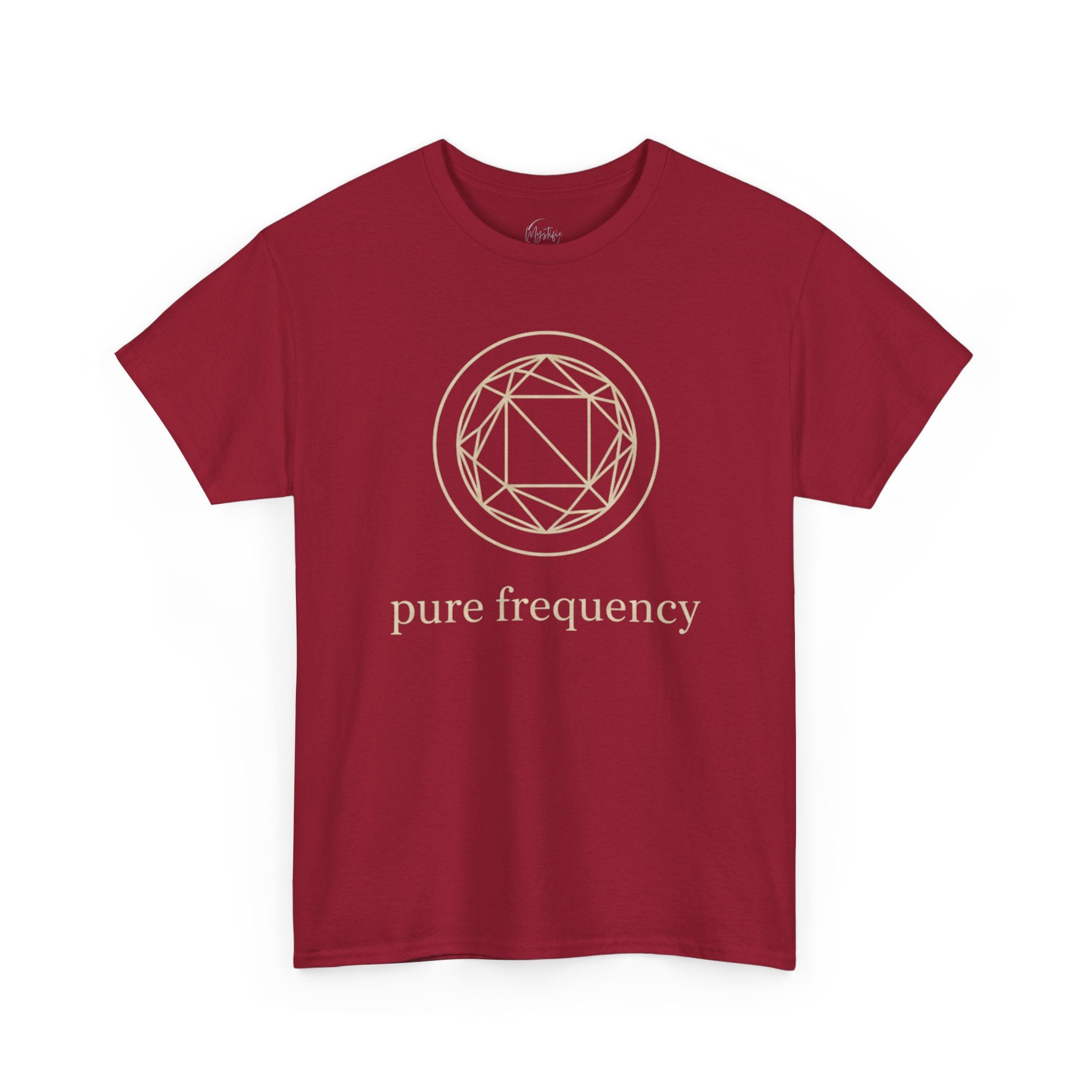 Pure Frequency Unisex Cotton T-Shirt