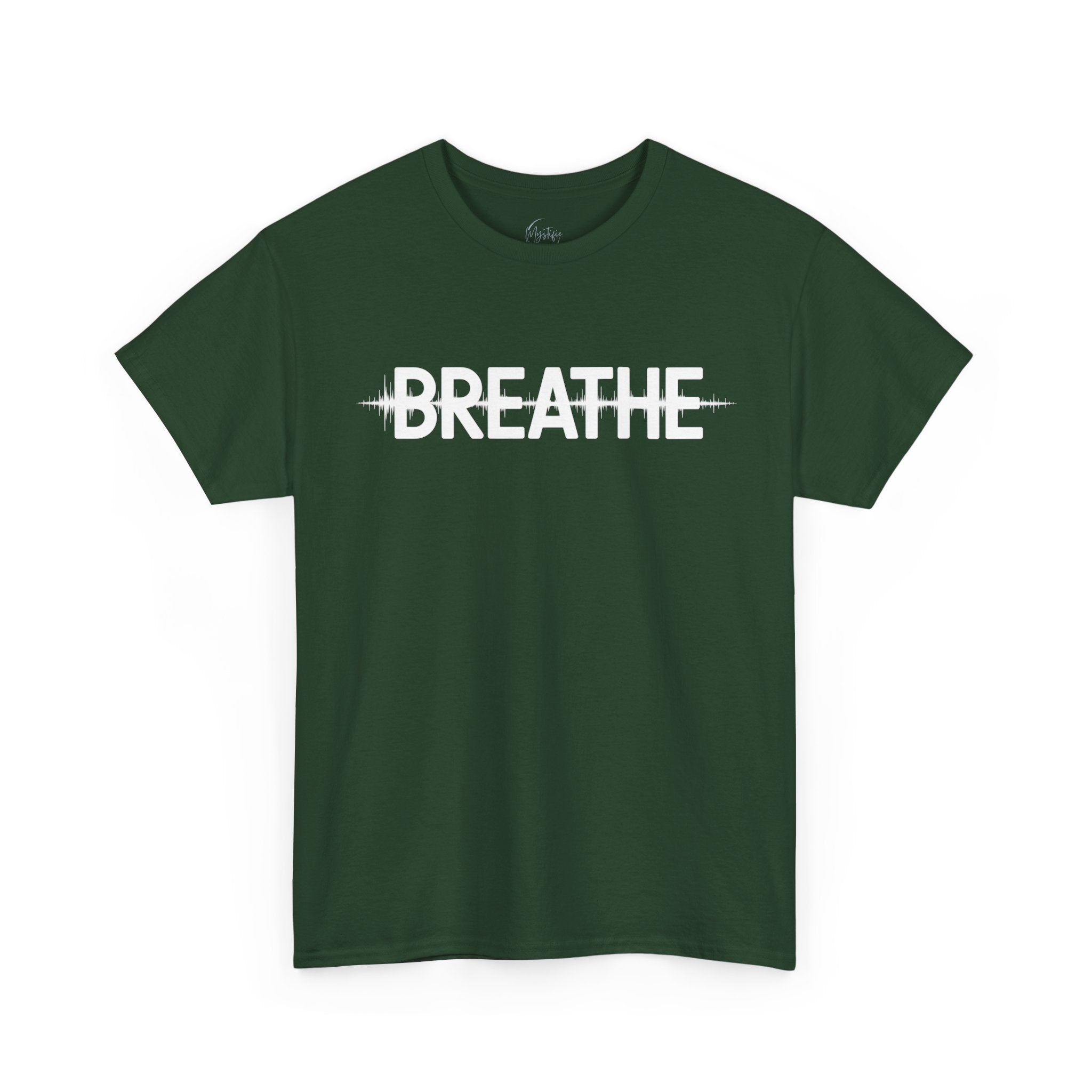 BREATHE Unisex Cotton T-Shirt