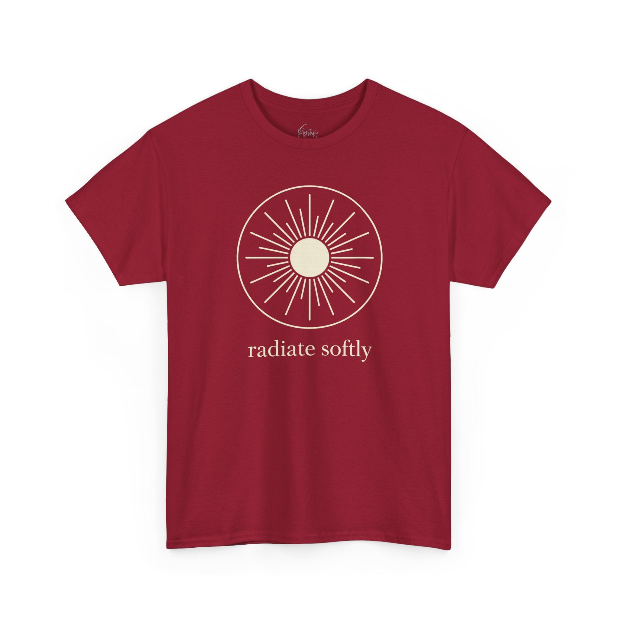 Radiate Softly Unisex Cotton T-Shirt