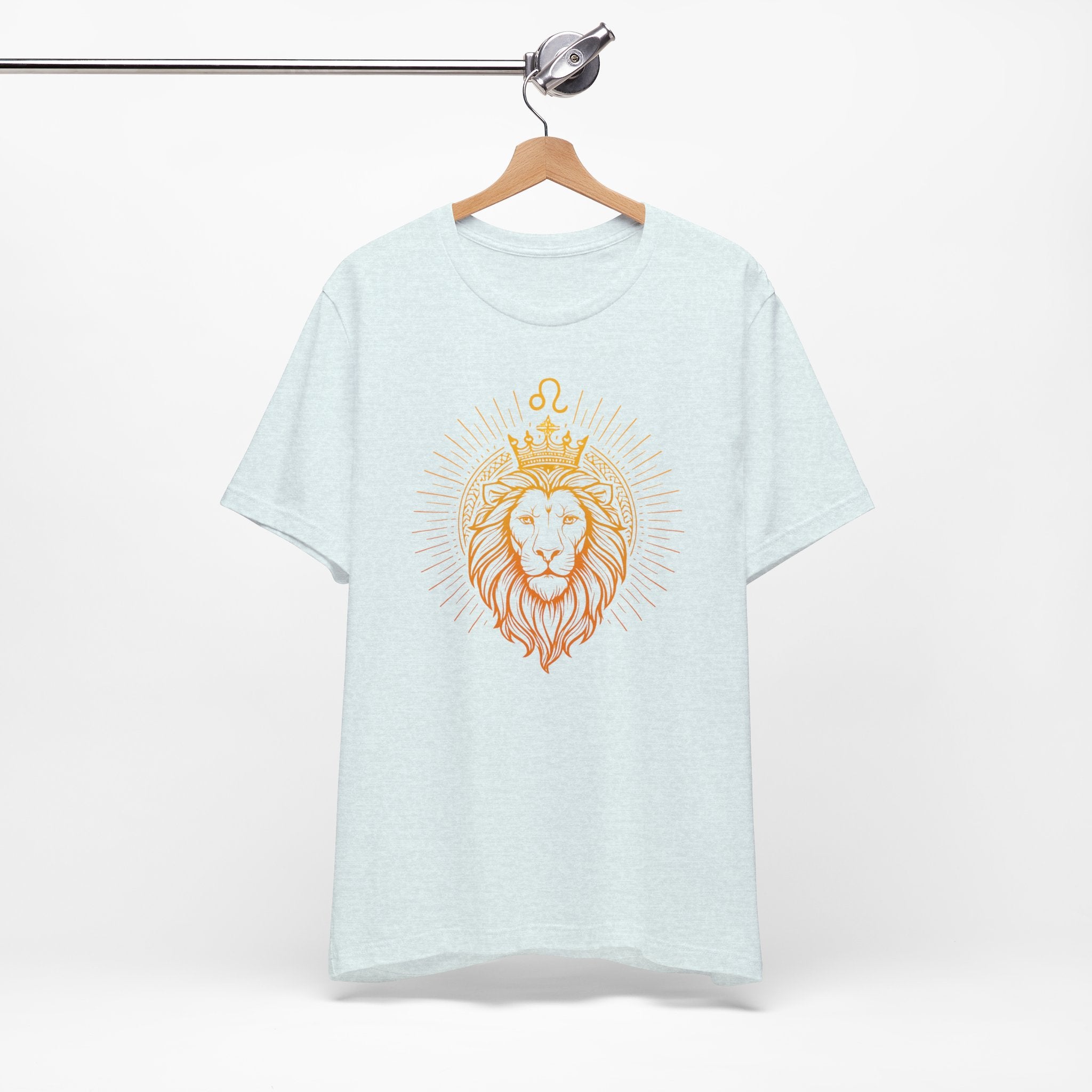 Astrology Zodiac Leo Lion King Unisex T-Shirt