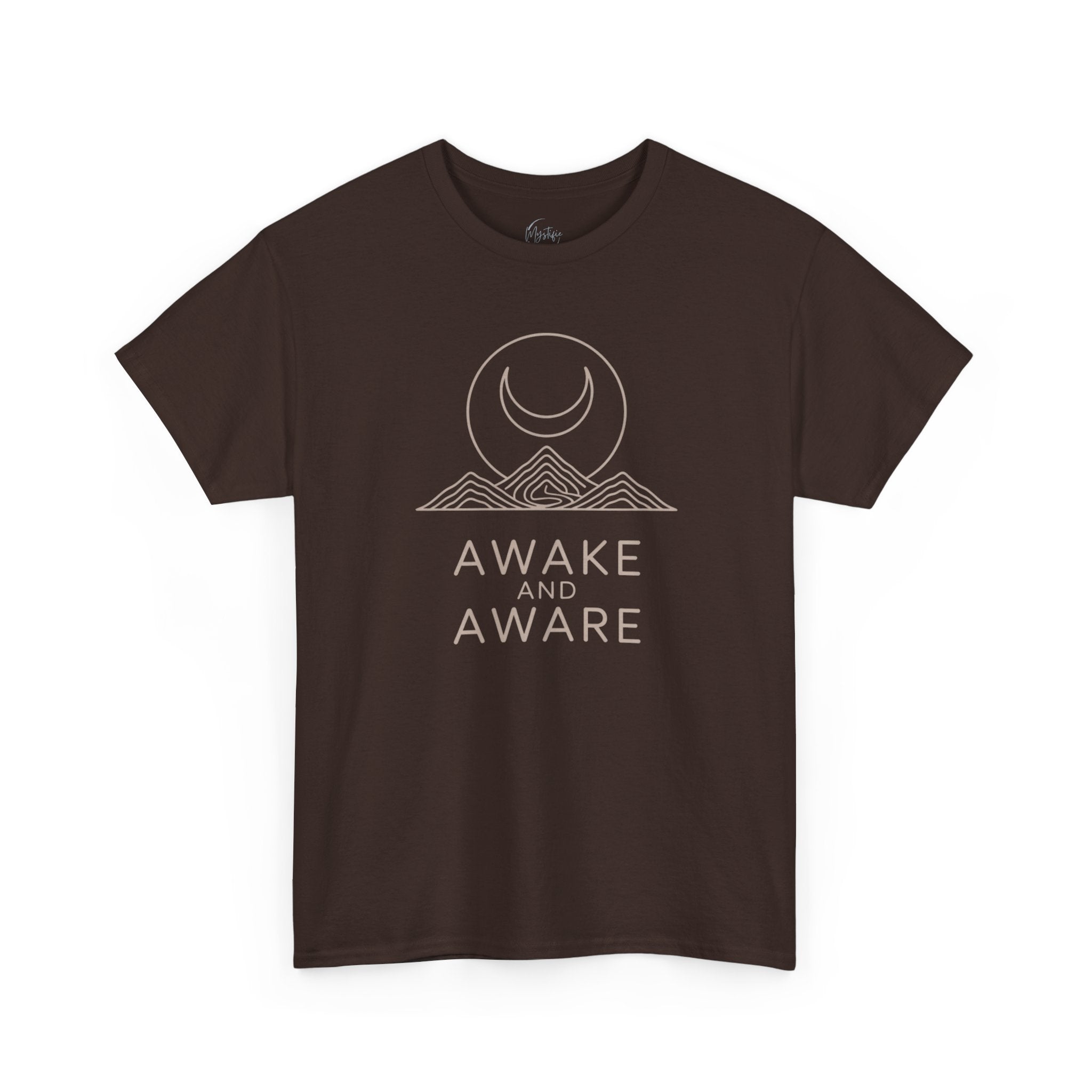 Awake and Aware Unisex Cotton T-Shirt