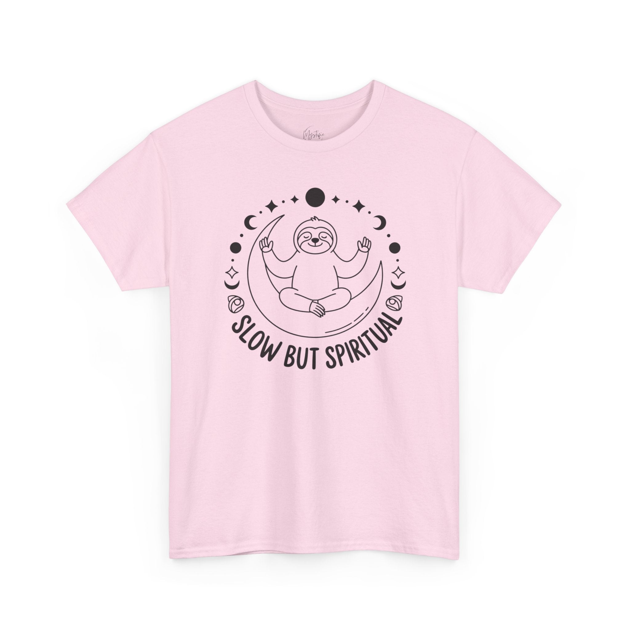 Slow But Spiritual Unisex Cotton T-Shirt