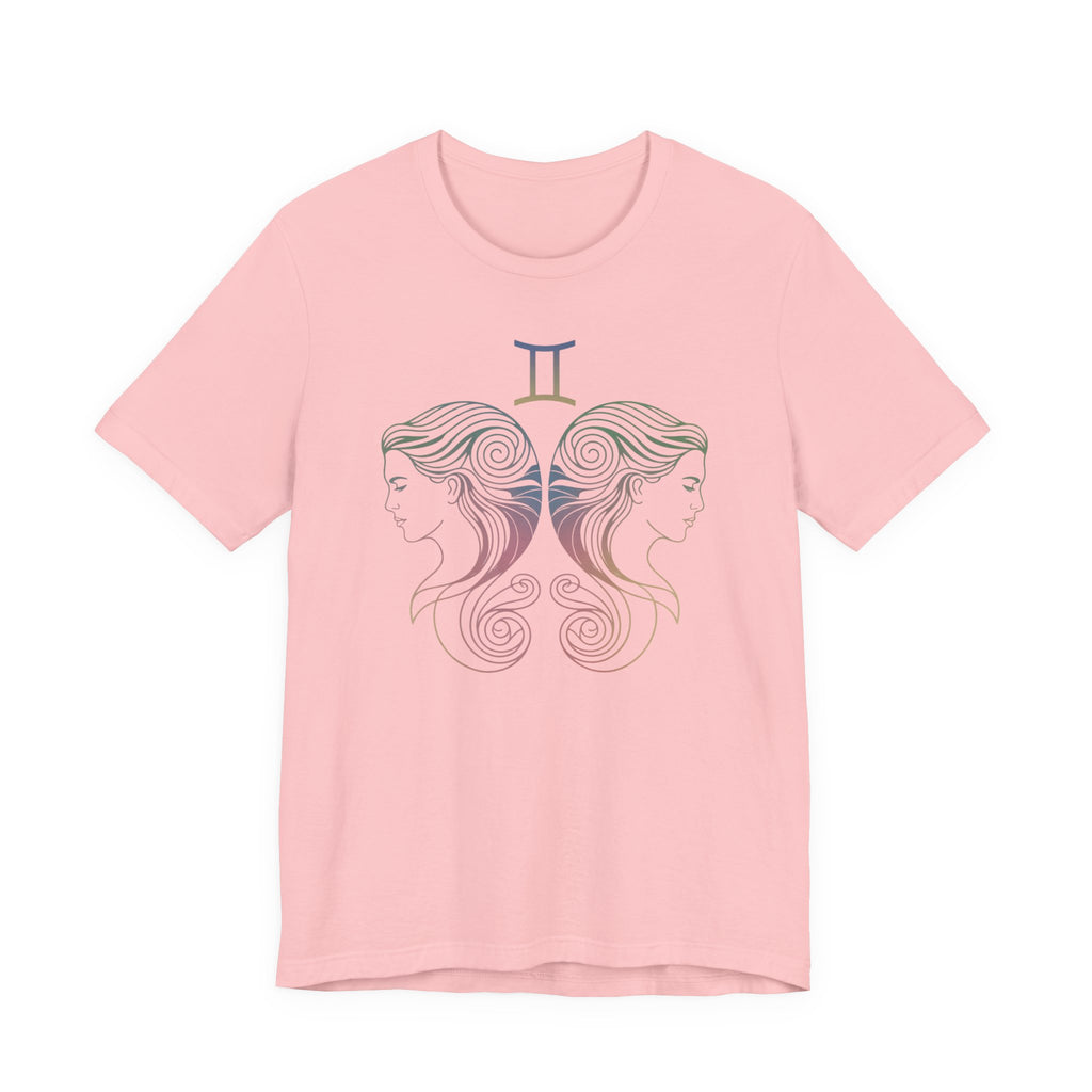 Astrology Zodiac Gemini Unisex Jersey