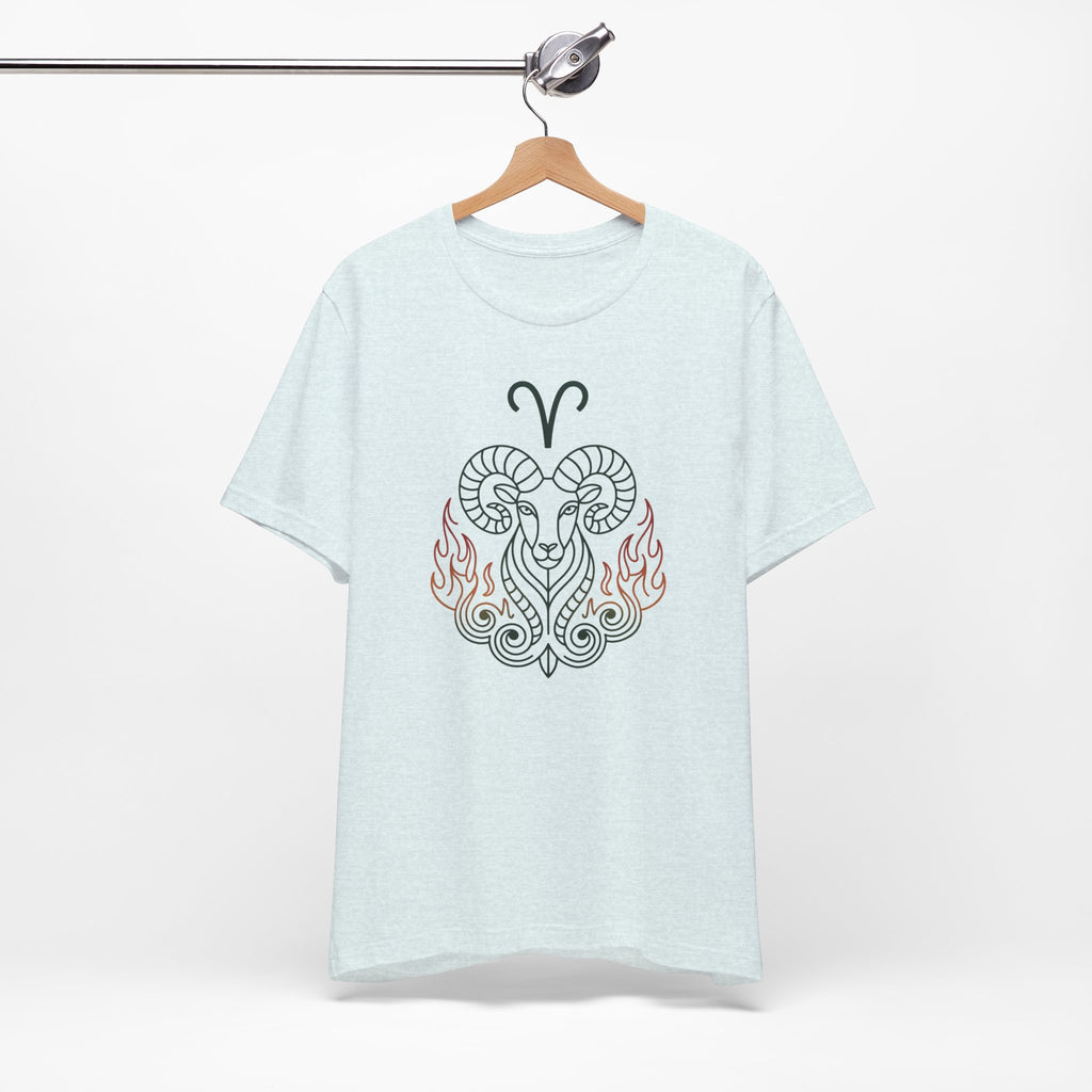 Astrology Zodiac Aries Unisex T-Shirt