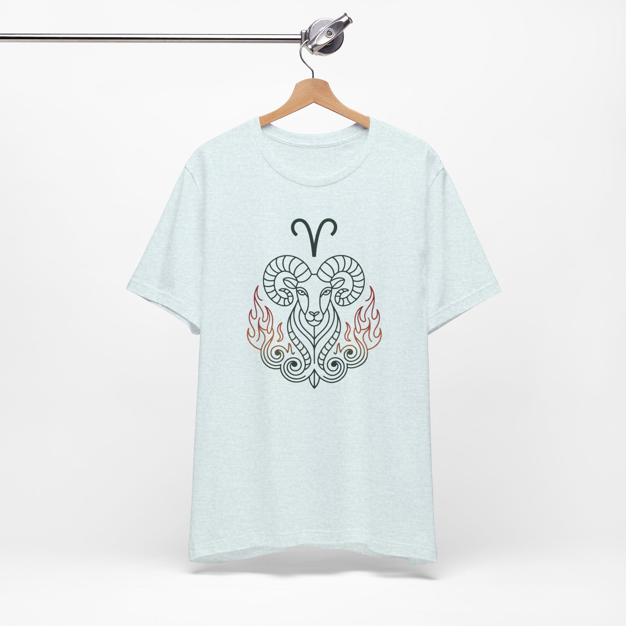 Astrology Zodiac Aries Unisex T-Shirt