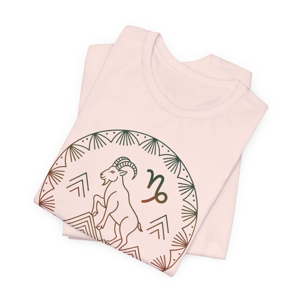 Astrology Zodiac Capricorn Spiritual Unisex T-Shirt