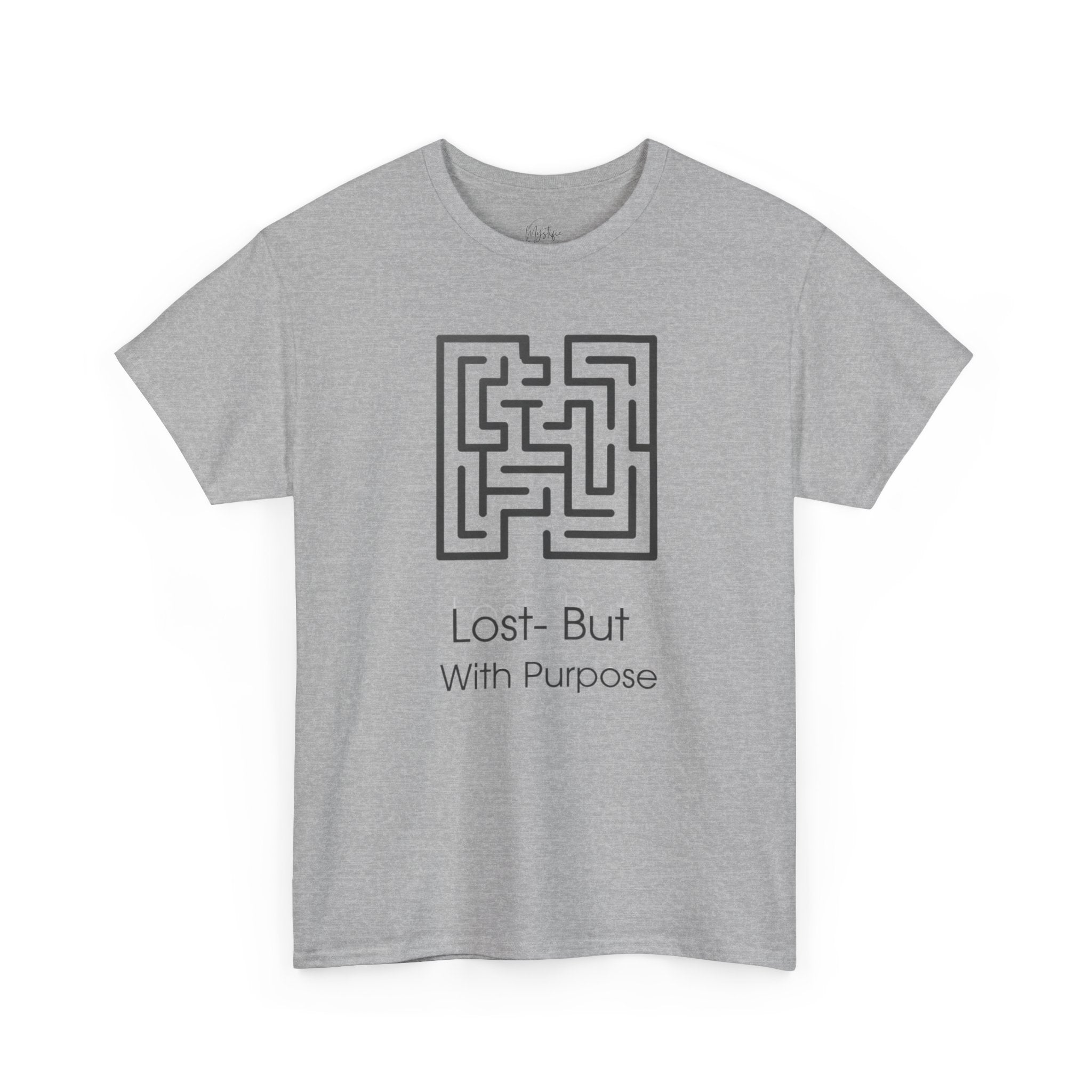 Lost - But With Purpose Unisex Cotton T-Shirt