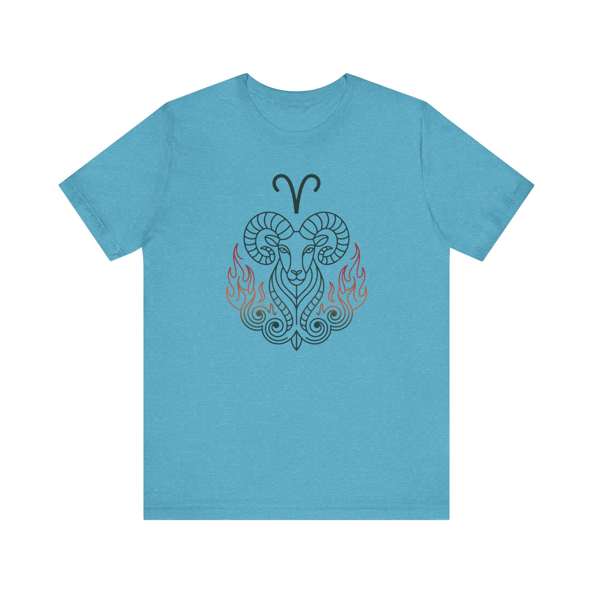 Astrology Zodiac Aries Unisex T-Shirt