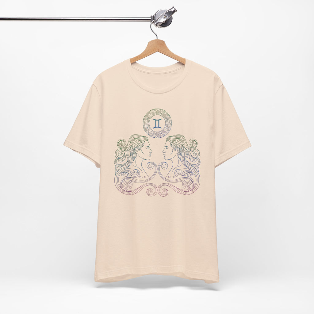 Astrology Zodiac Gemini Unisex T-Shirt