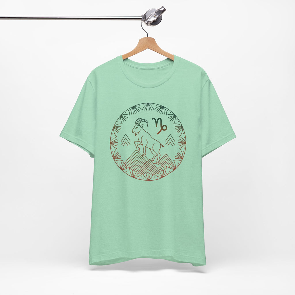 Astrology Zodiac Capricorn Spiritual Unisex T-Shirt