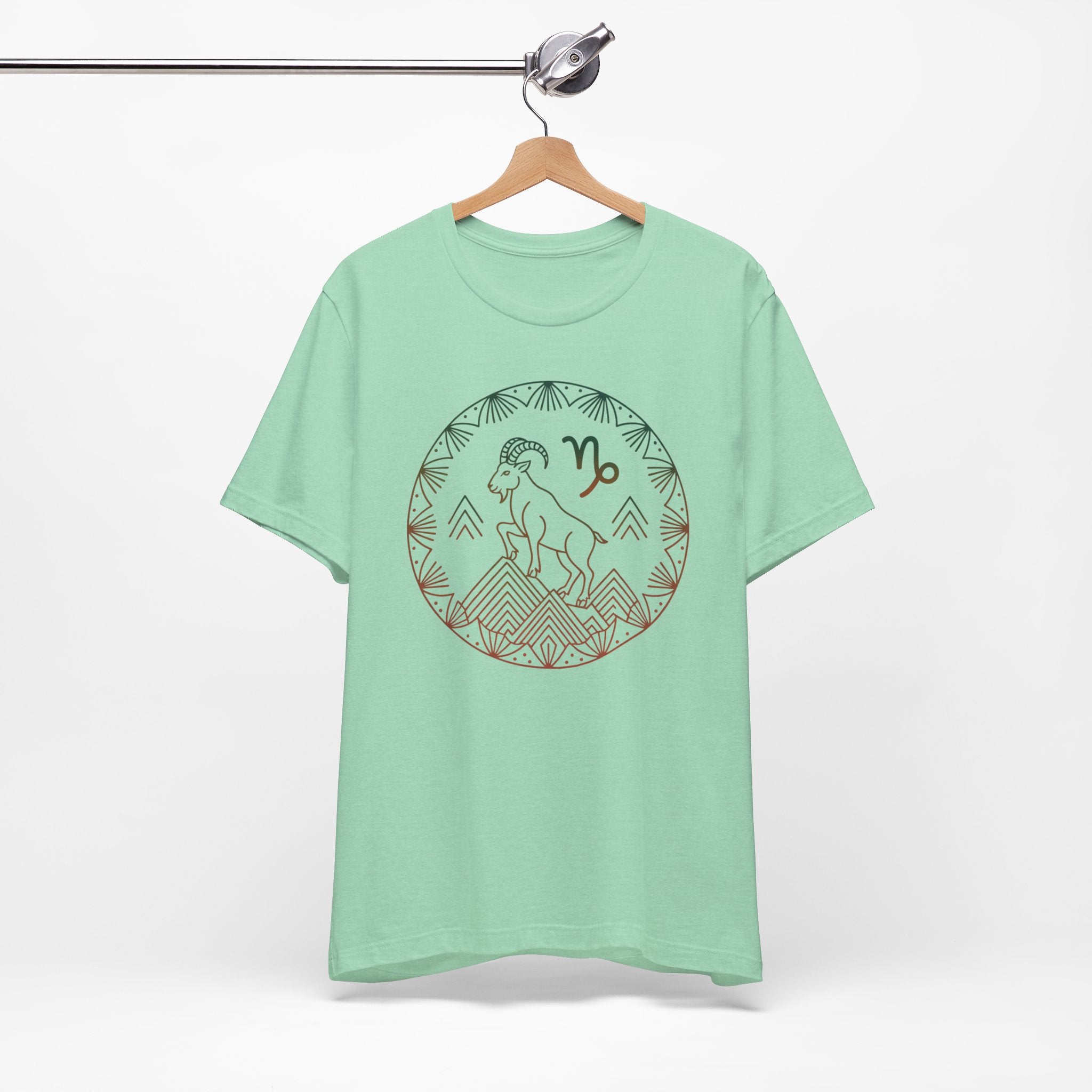Astrology Zodiac Capricorn Spiritual Unisex T-Shirt