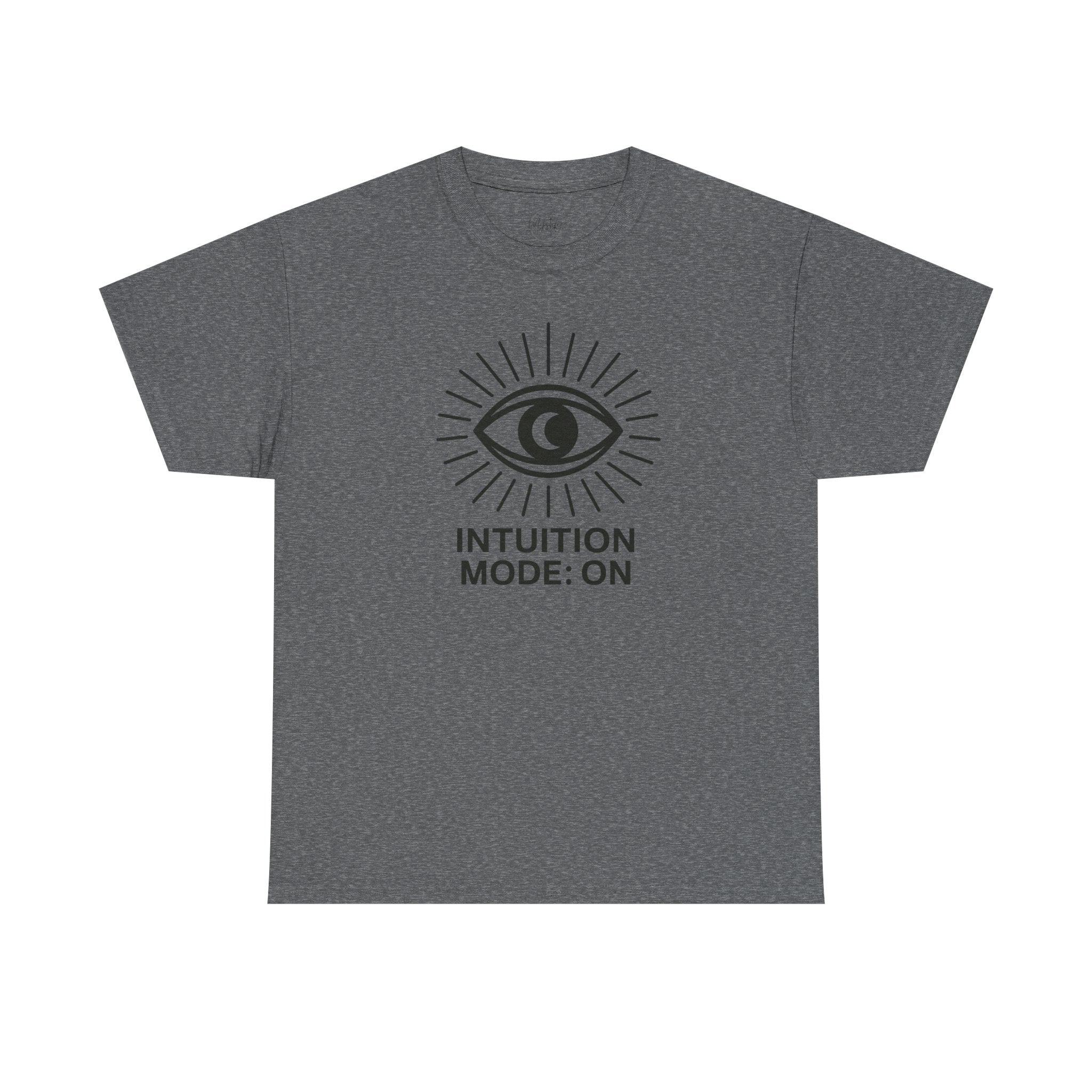 Intuition Mode: On Unisex Cotton T-Shirt