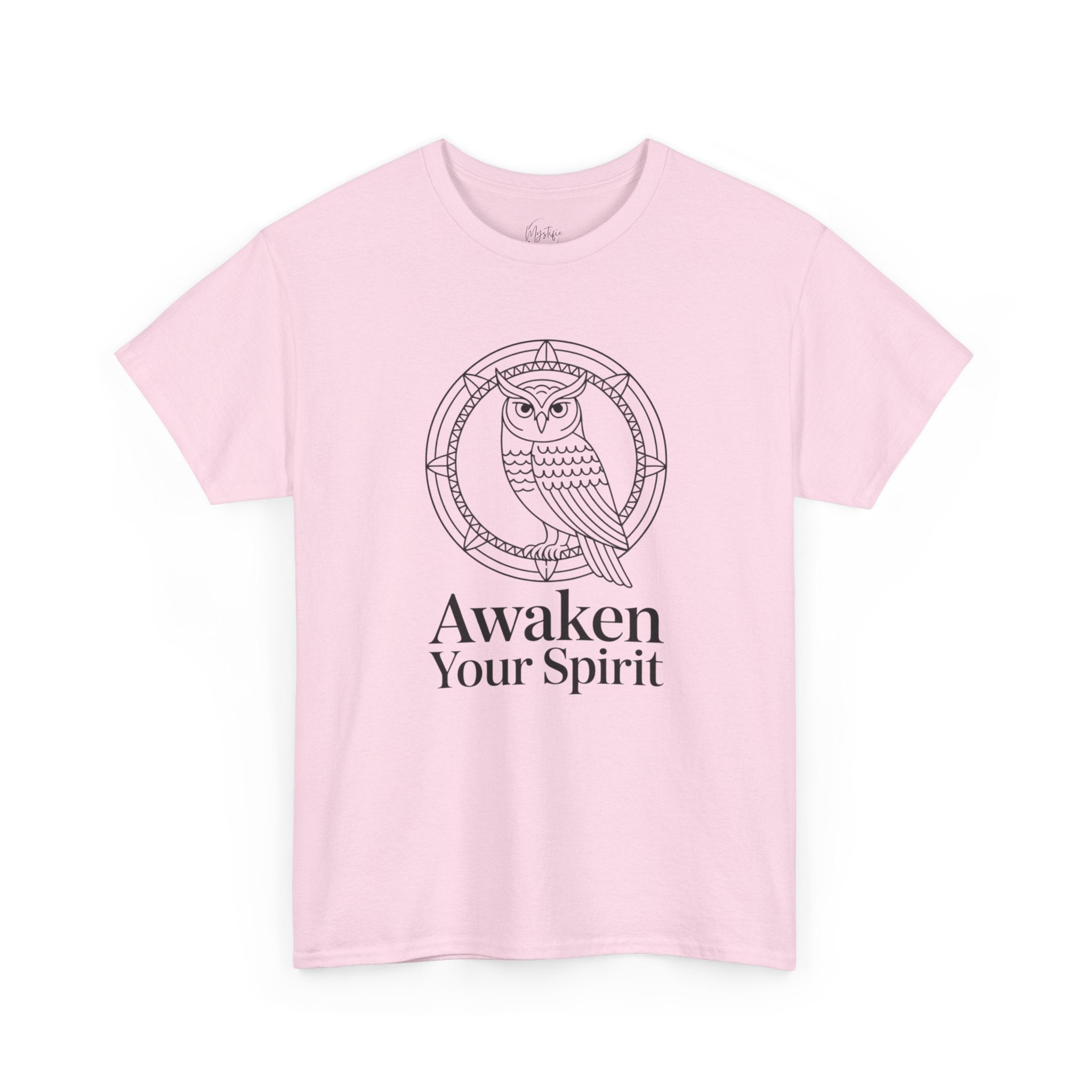 Awaken Your Spirit Unisex Cotton T-Shirt