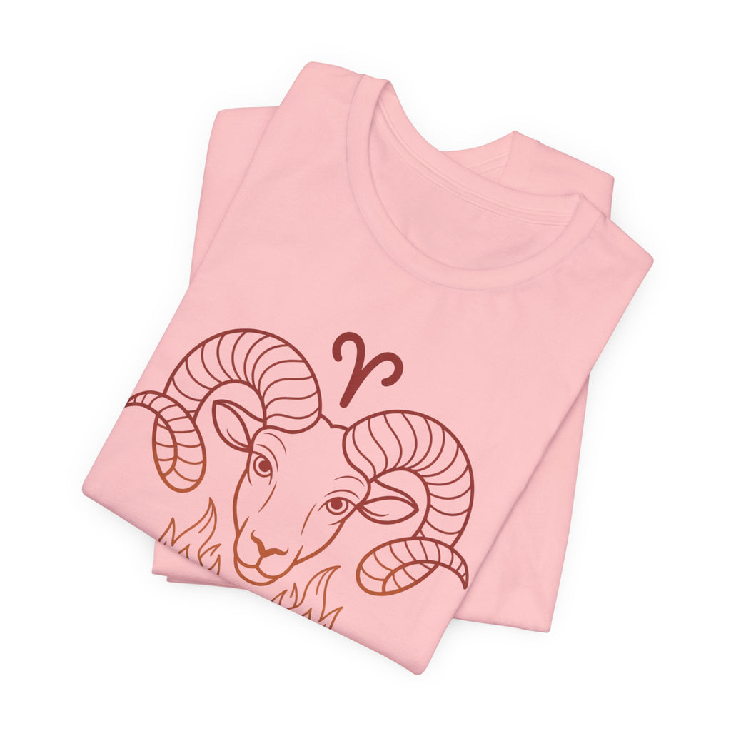 Astrology Zodiac Aries Unisex T-Shirt