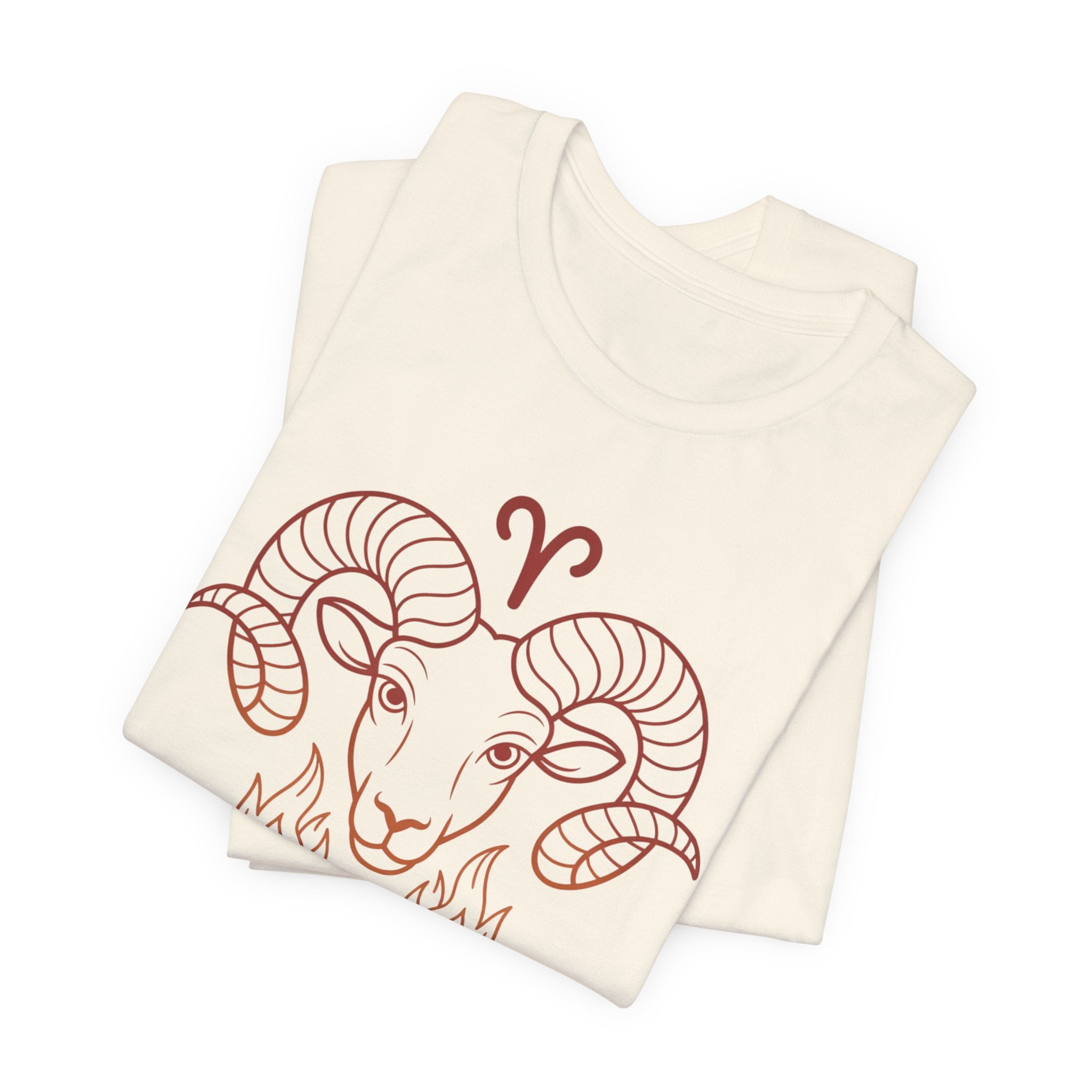 Astrology Zodiac Aries Unisex T-Shirt