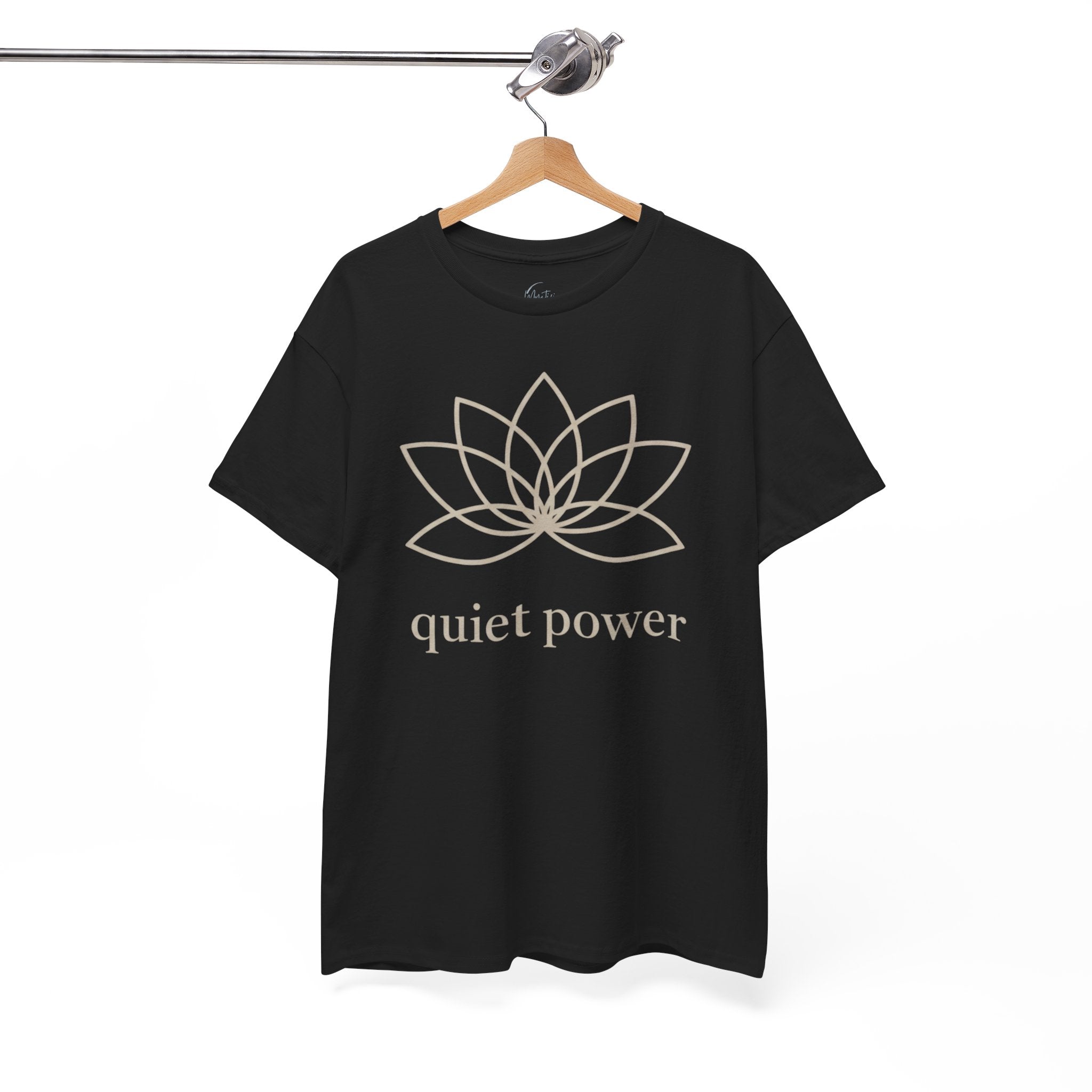 Quiet Power Unisex Cotton T-Shirt