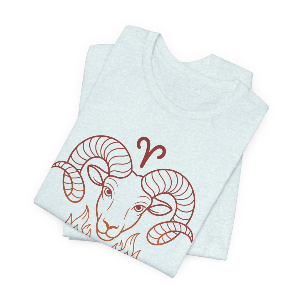 Astrology Zodiac Aries Unisex T-Shirt