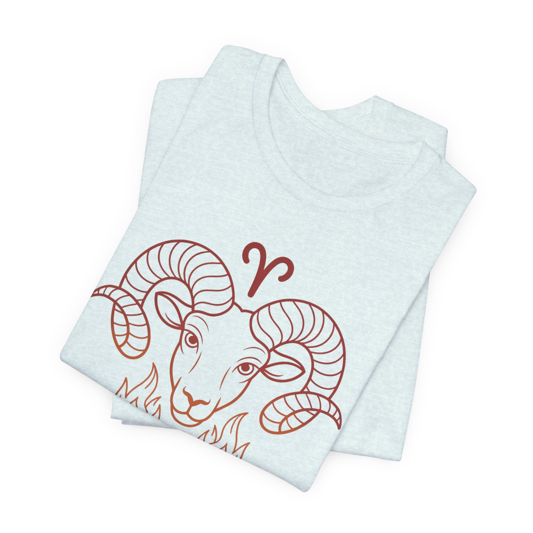 Astrology Zodiac Aries Unisex T-Shirt