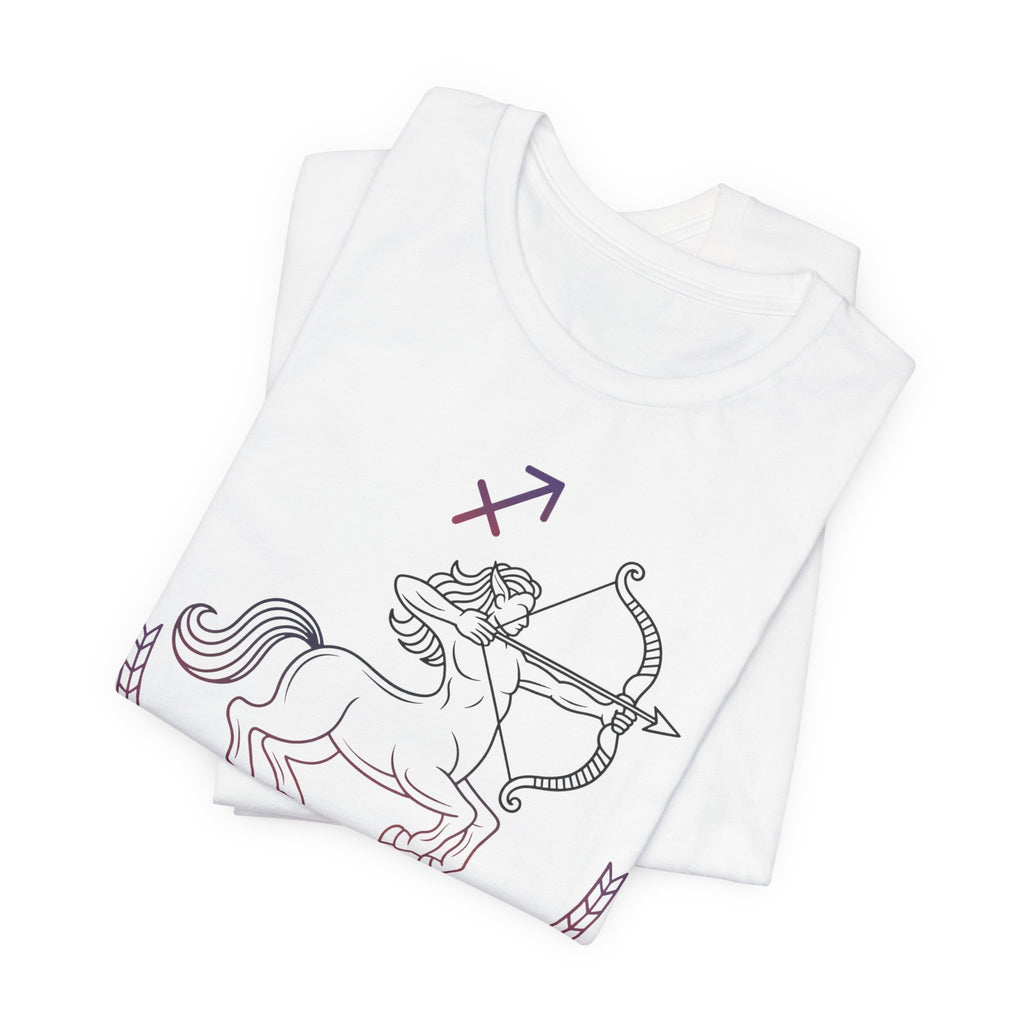 Astrology Zodiac Sagittarius Unisex T-Shirt