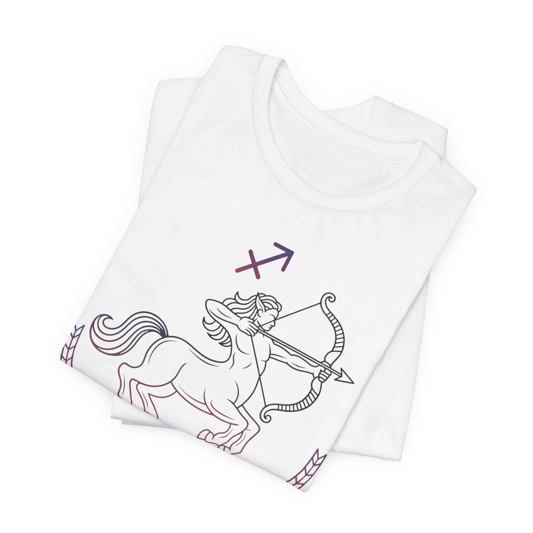 Astrology Zodiac Sagittarius Unisex T-Shirt