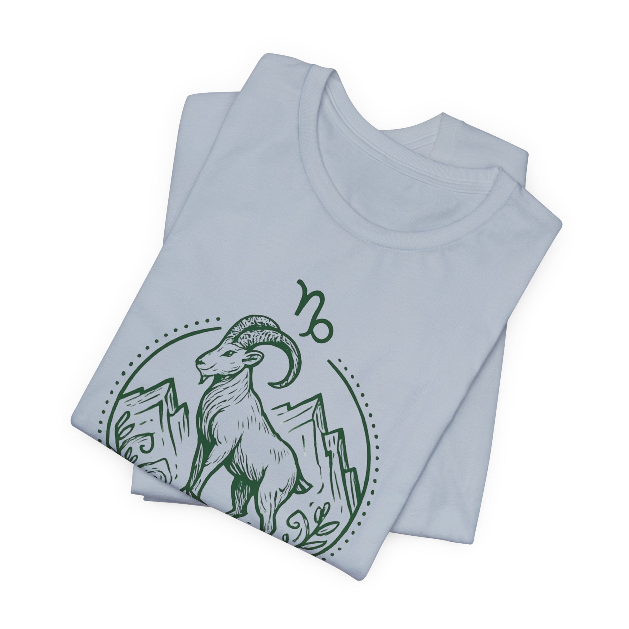 Astrology Zodiac Capricorn Mountains Spiritual Unisex T-Shirt