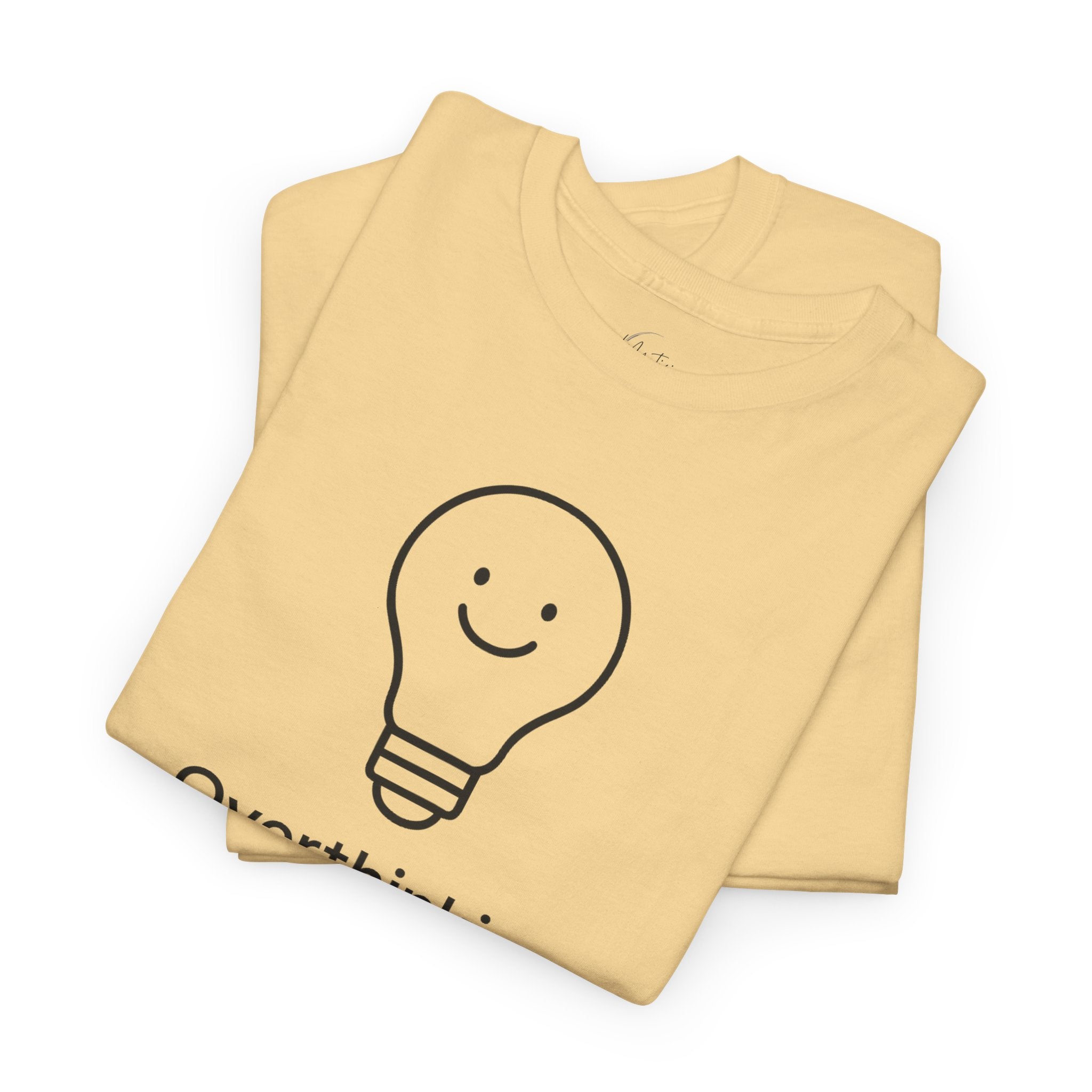 Overthinking Is Just Imagination Without Wi-Fi Unisex Cotton T-Shirt