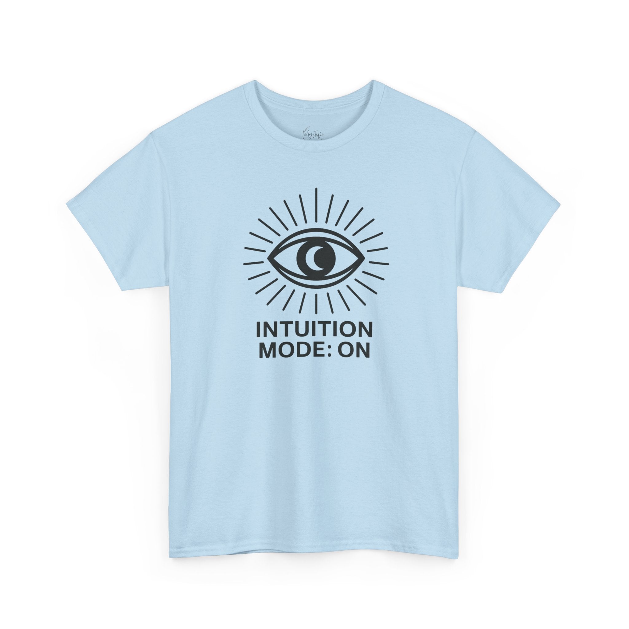 Intuition Mode: On Unisex Cotton T-Shirt