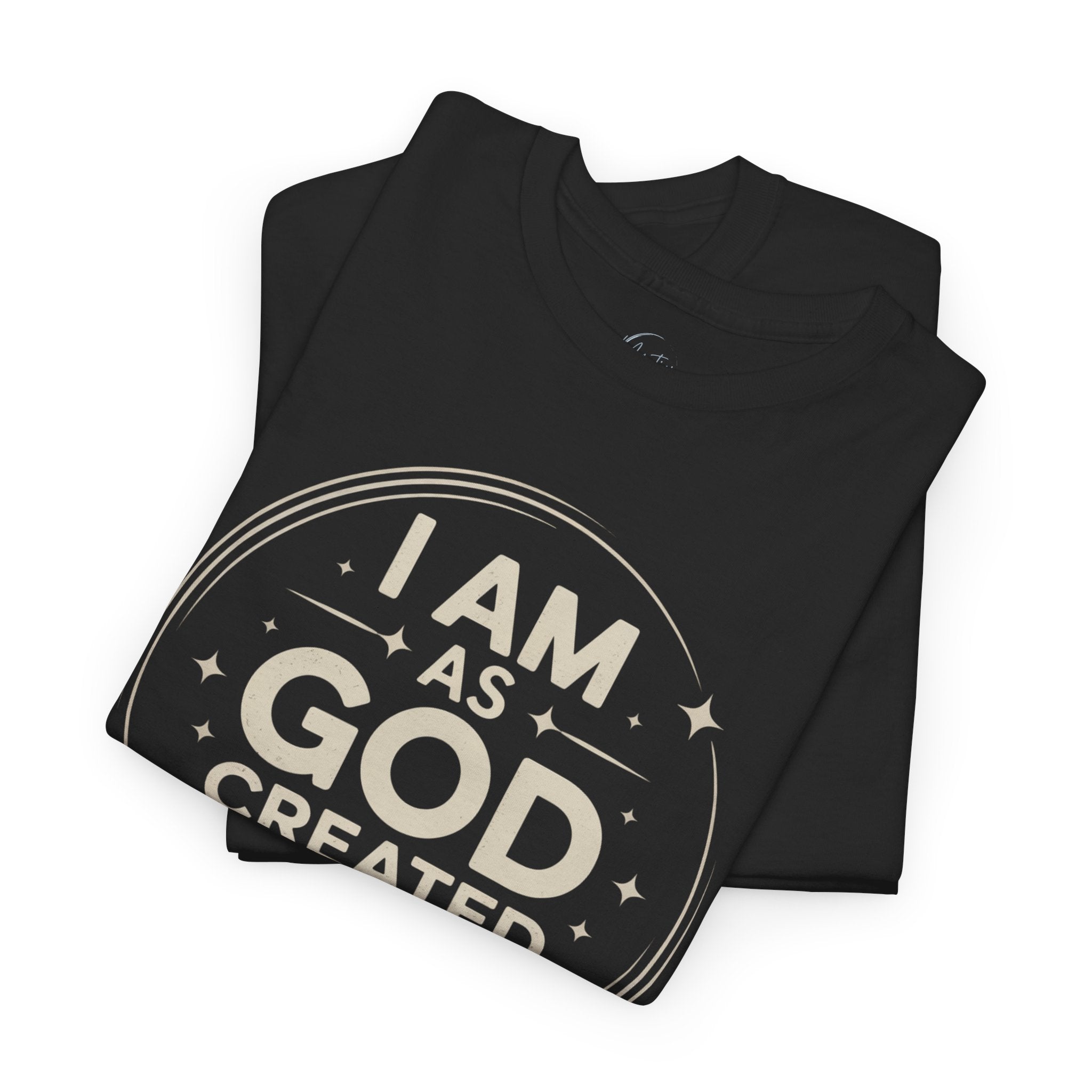 I Am As God Created Me Unisex Cotton T-Shirt