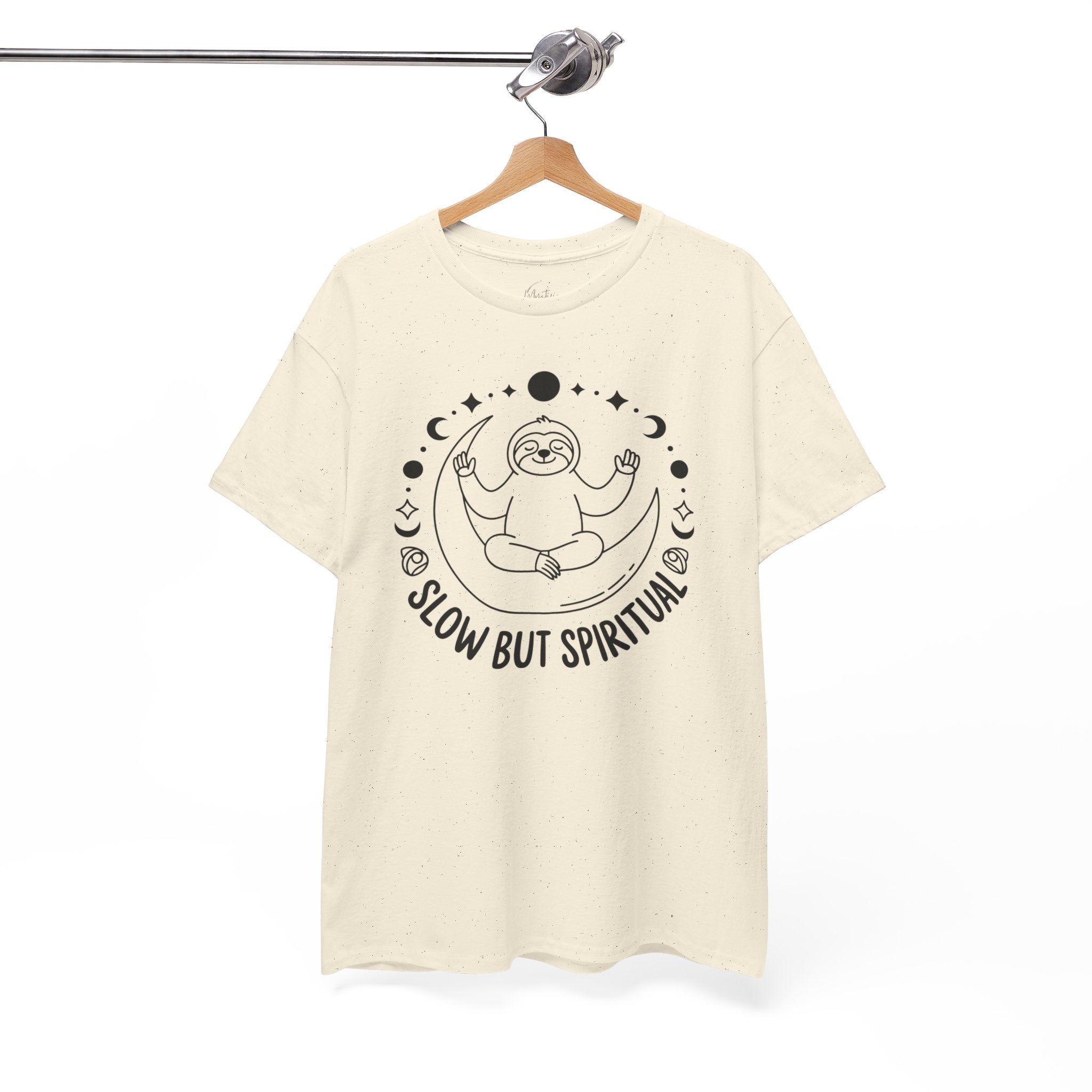 Slow But Spiritual Unisex Cotton T-Shirt