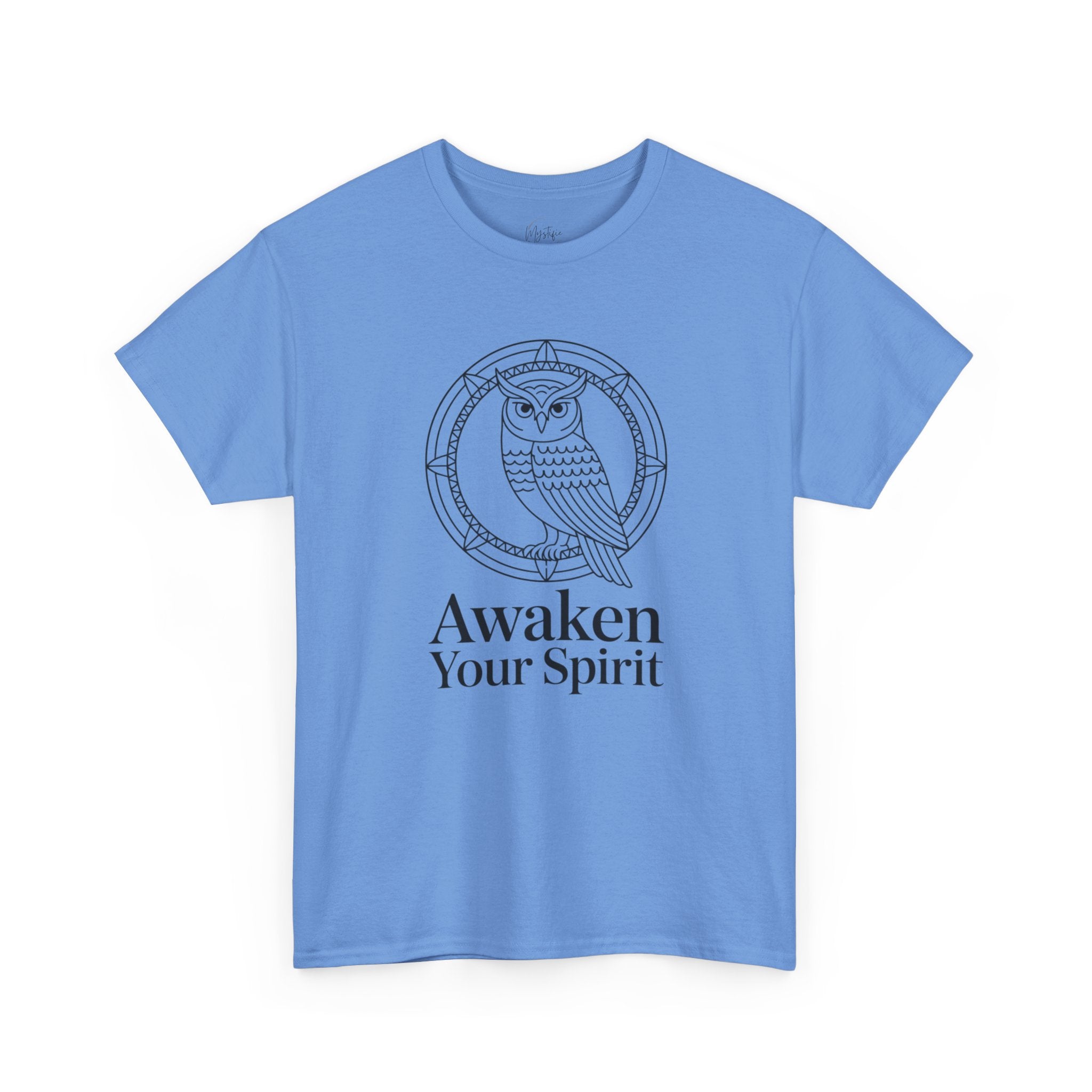 Awaken Your Spirit Unisex Cotton T-Shirt