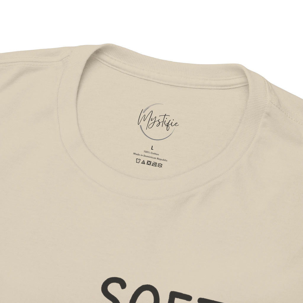 Soft, But Strong Unisex Cotton T-Shirt