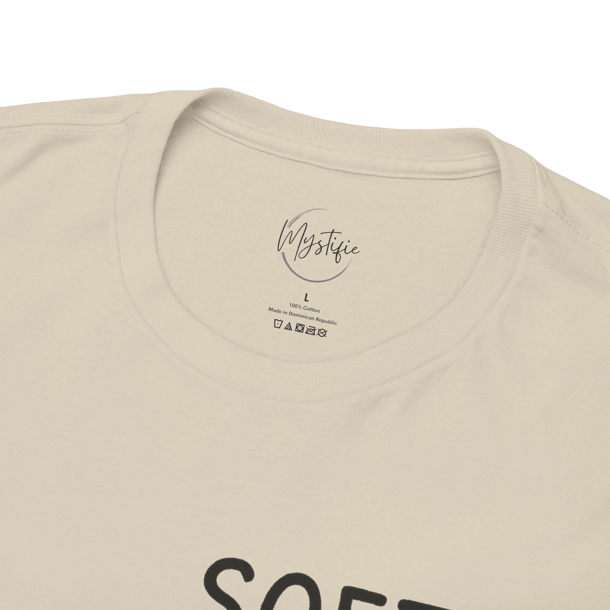 Soft, But Strong Unisex Cotton T-Shirt