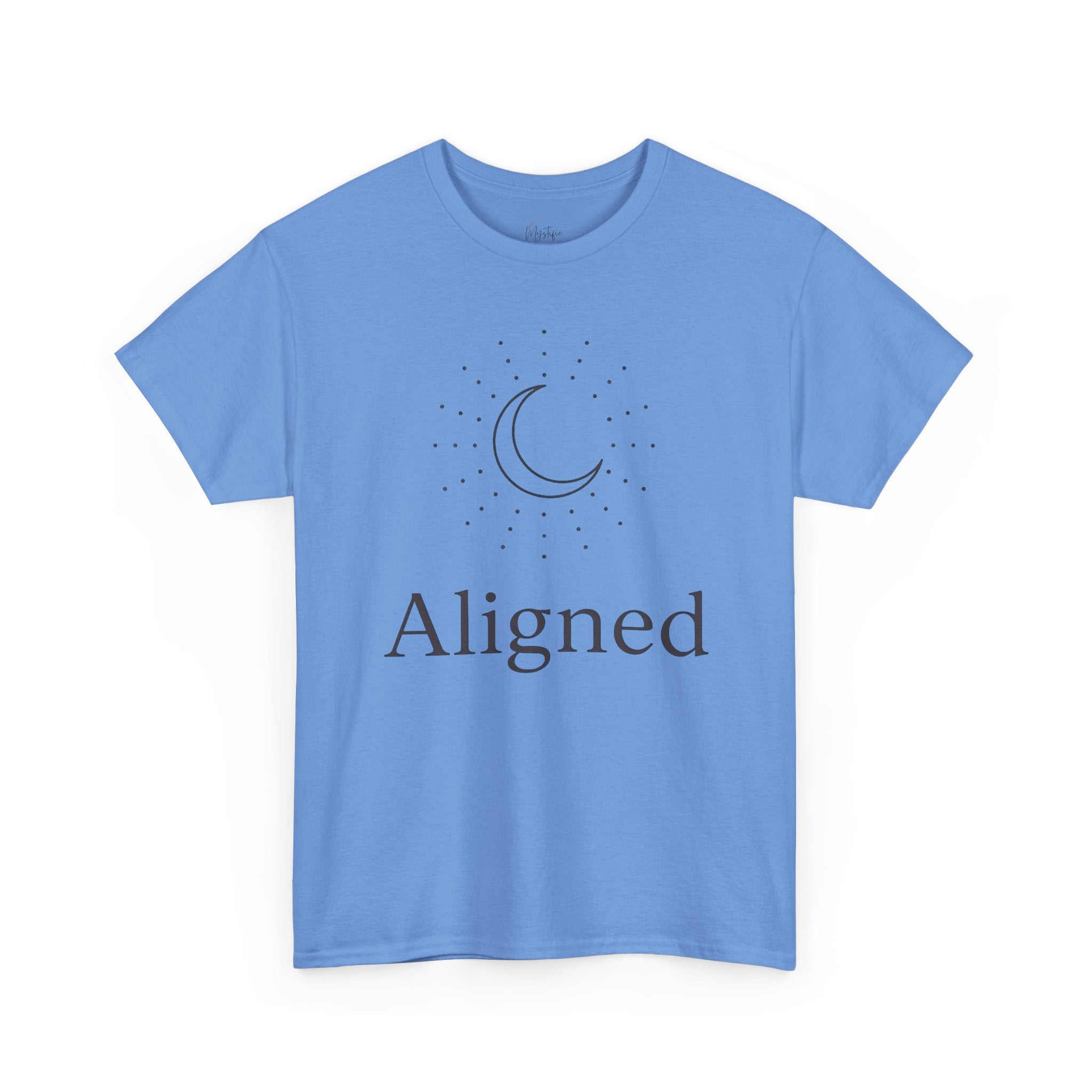 Aligned Spiritual Unisex Cotton T-Shirt