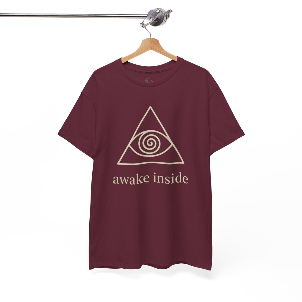 Awake Inside Unisex Cotton T-Shirt