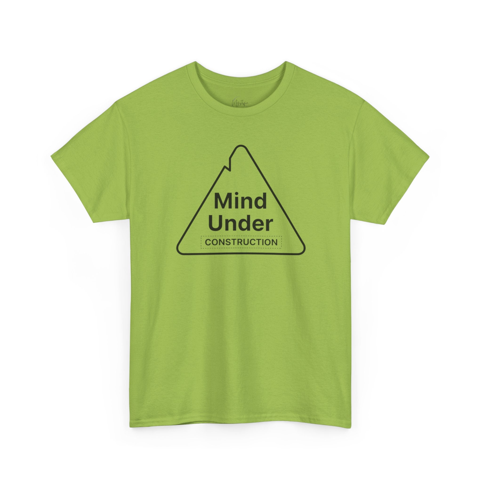 Mind Under Construction Unisex Cotton T-Shirt