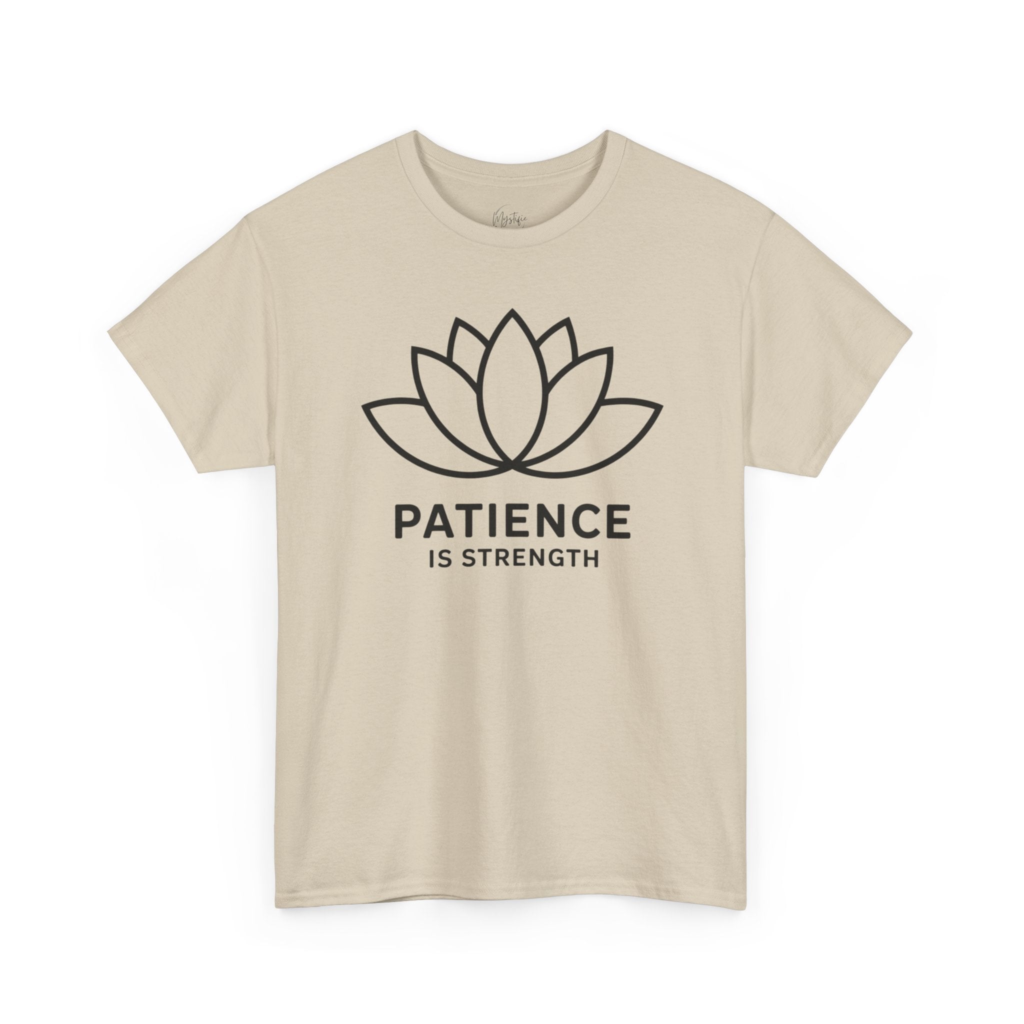 Patience Is Strength Unisex Cotton T-Shirt