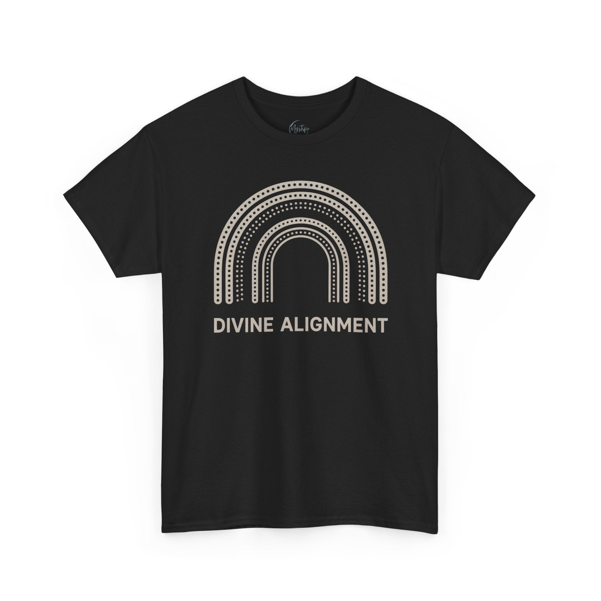 DIVINE ALIGNMENT Unisex Cotton T-Shirt