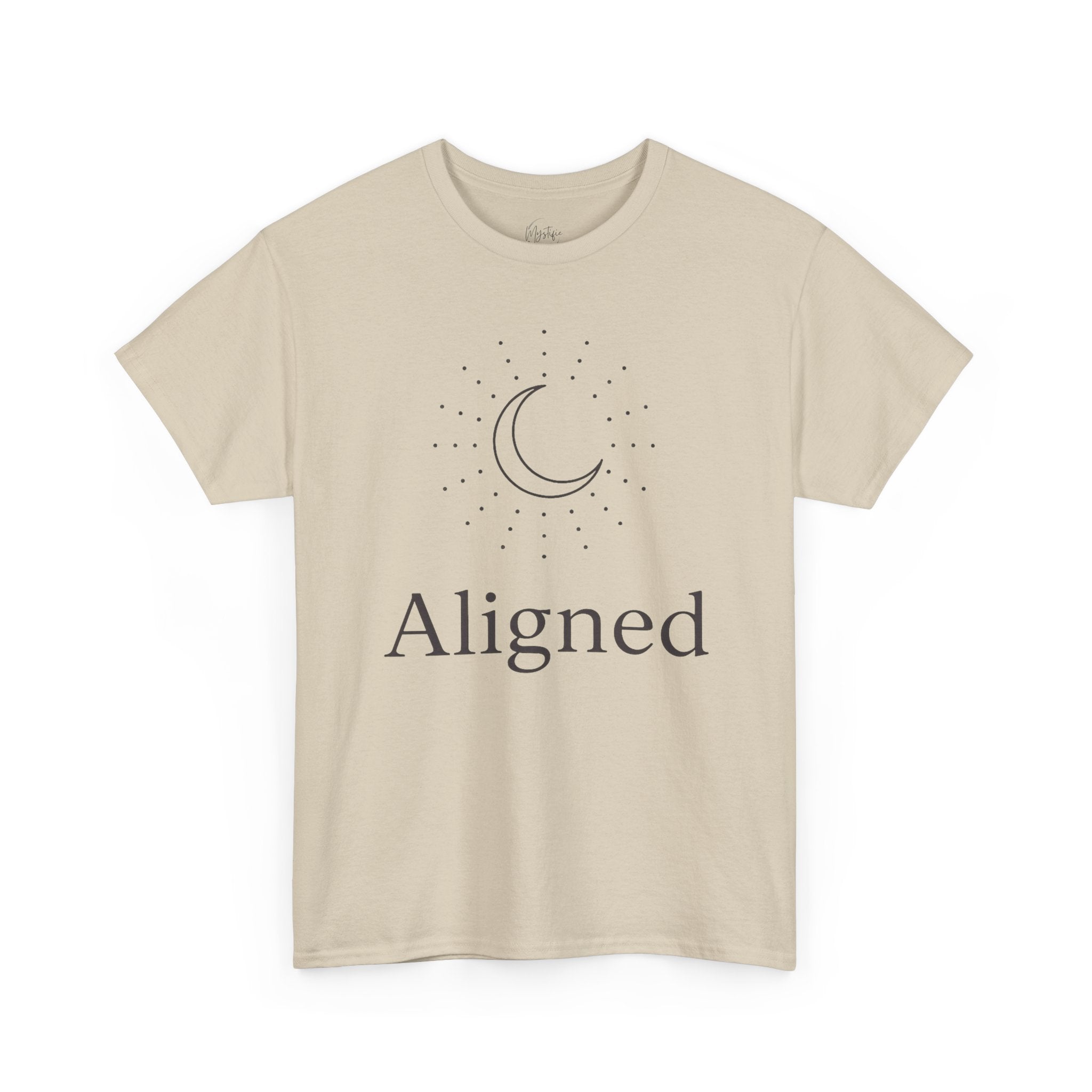Aligned Spiritual Unisex Cotton T-Shirt